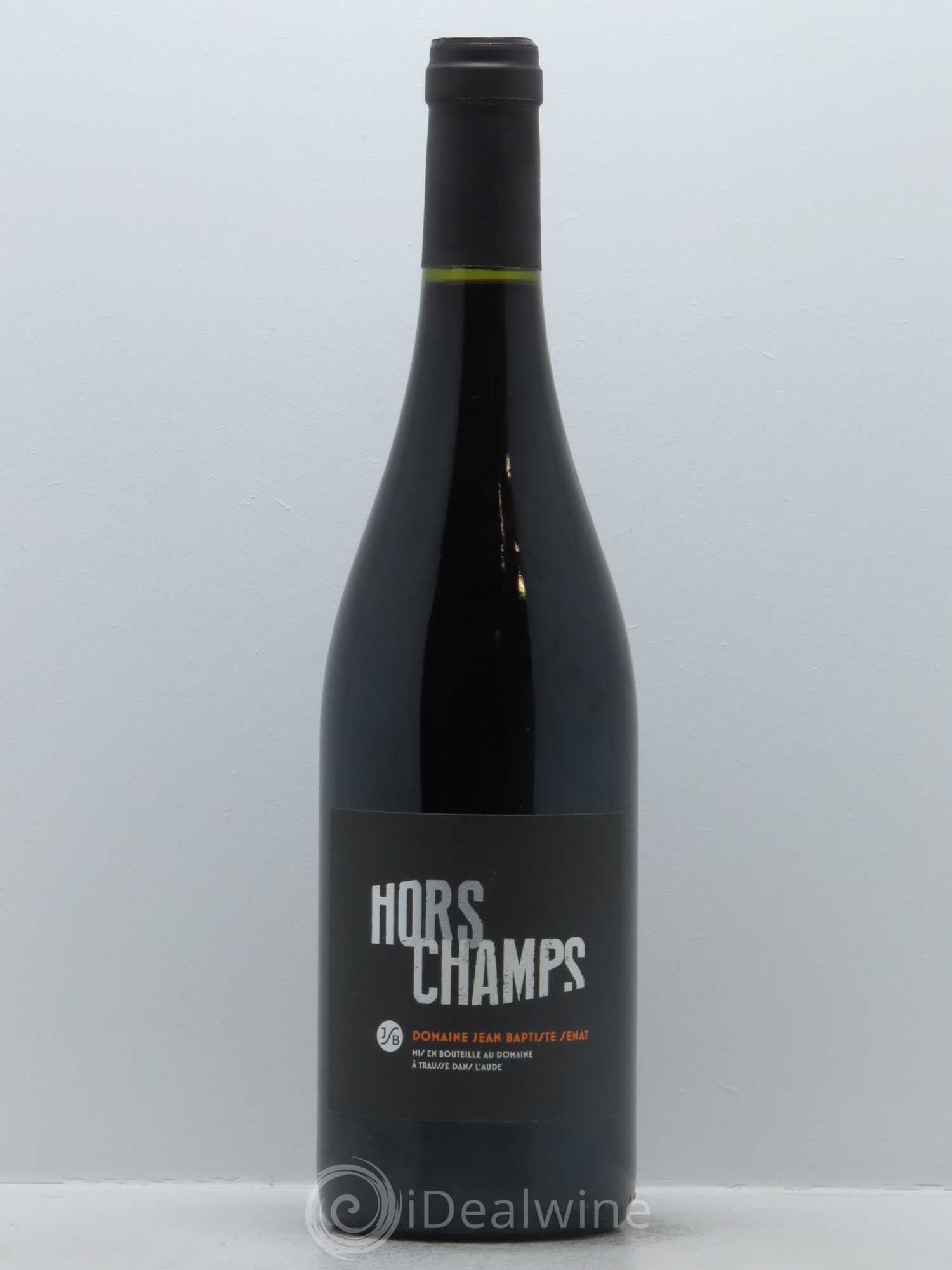 Minervois Hors Champs Jean-Baptiste Sénat 2016 - Lot de 1 bouteille - 0