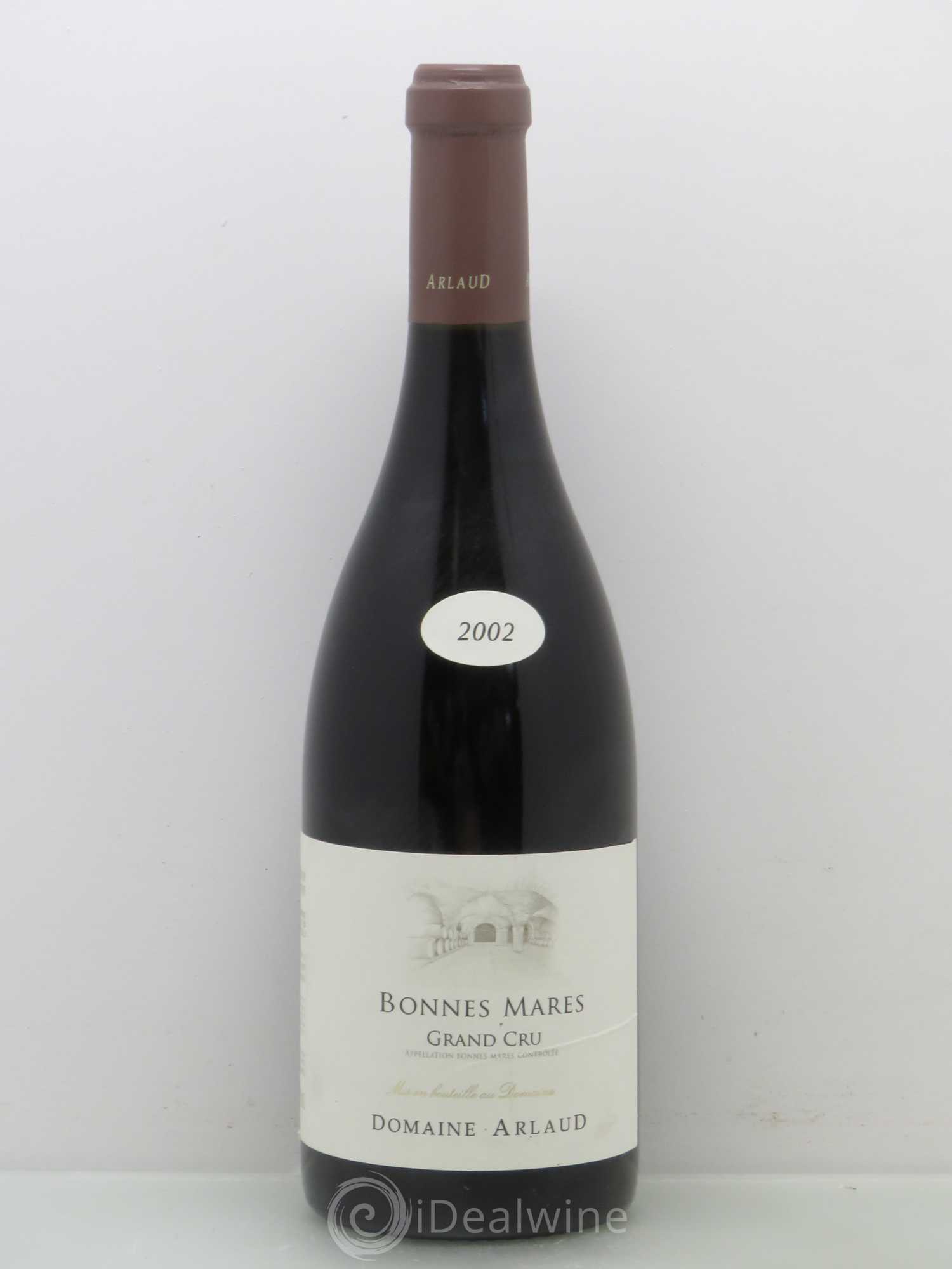 Bonnes-Mares Grand Cru Arlaud 2002 - Lot de 1 bouteille - 0