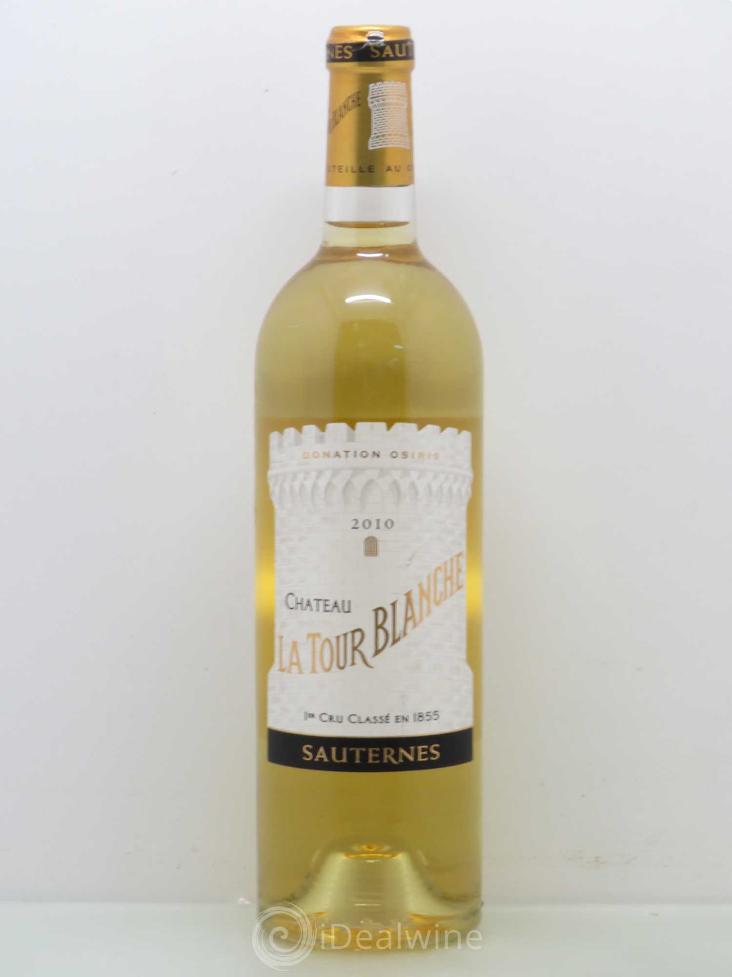 Château la Tour Blanche 1er Grand Cru Classé (senza prezzo di riserva) 2010 - Lotto di 1 bottiglia - 0