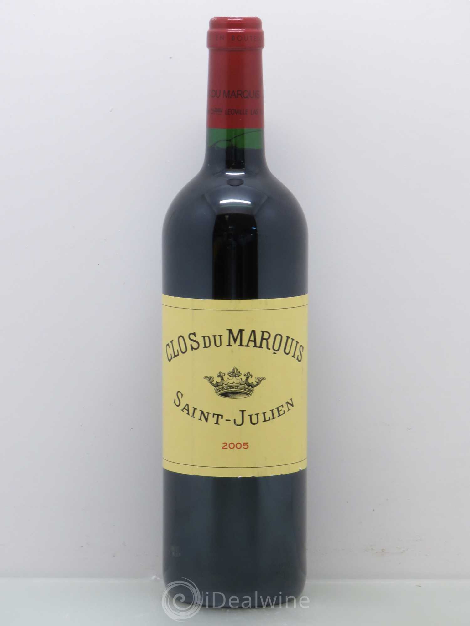 Clos du Marquis 2005 - Lot de 1 bouteille - 0