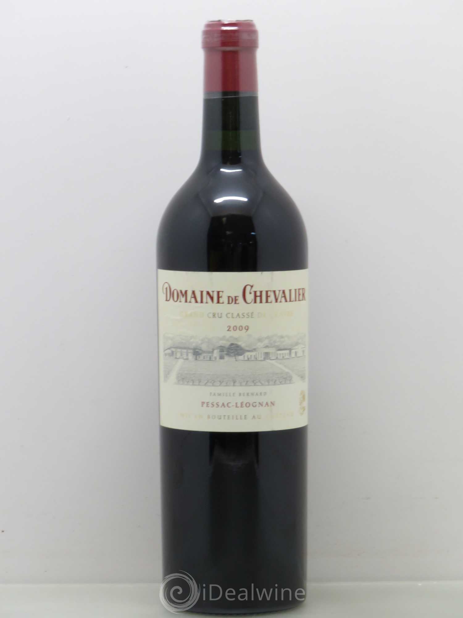 Domaine de Chevalier Cru Classé de Graves 2009 - Lot de 1 bouteille - 0