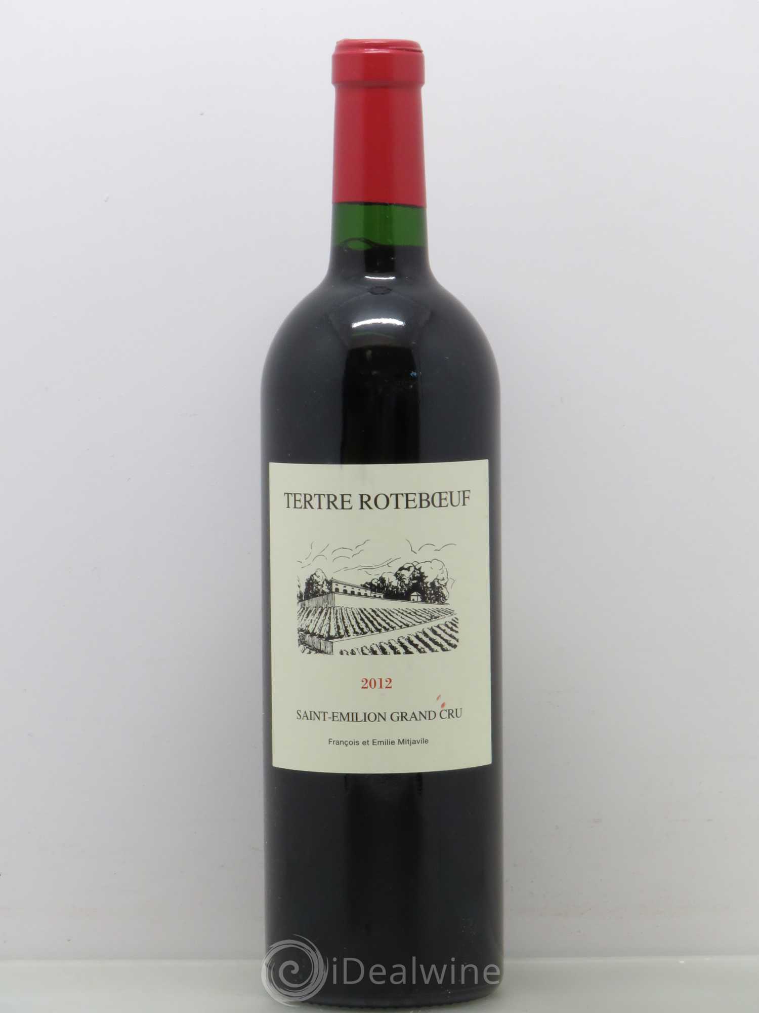 Château Tertre Roteboeuf 2012 - Lot de 1 bouteille - 0