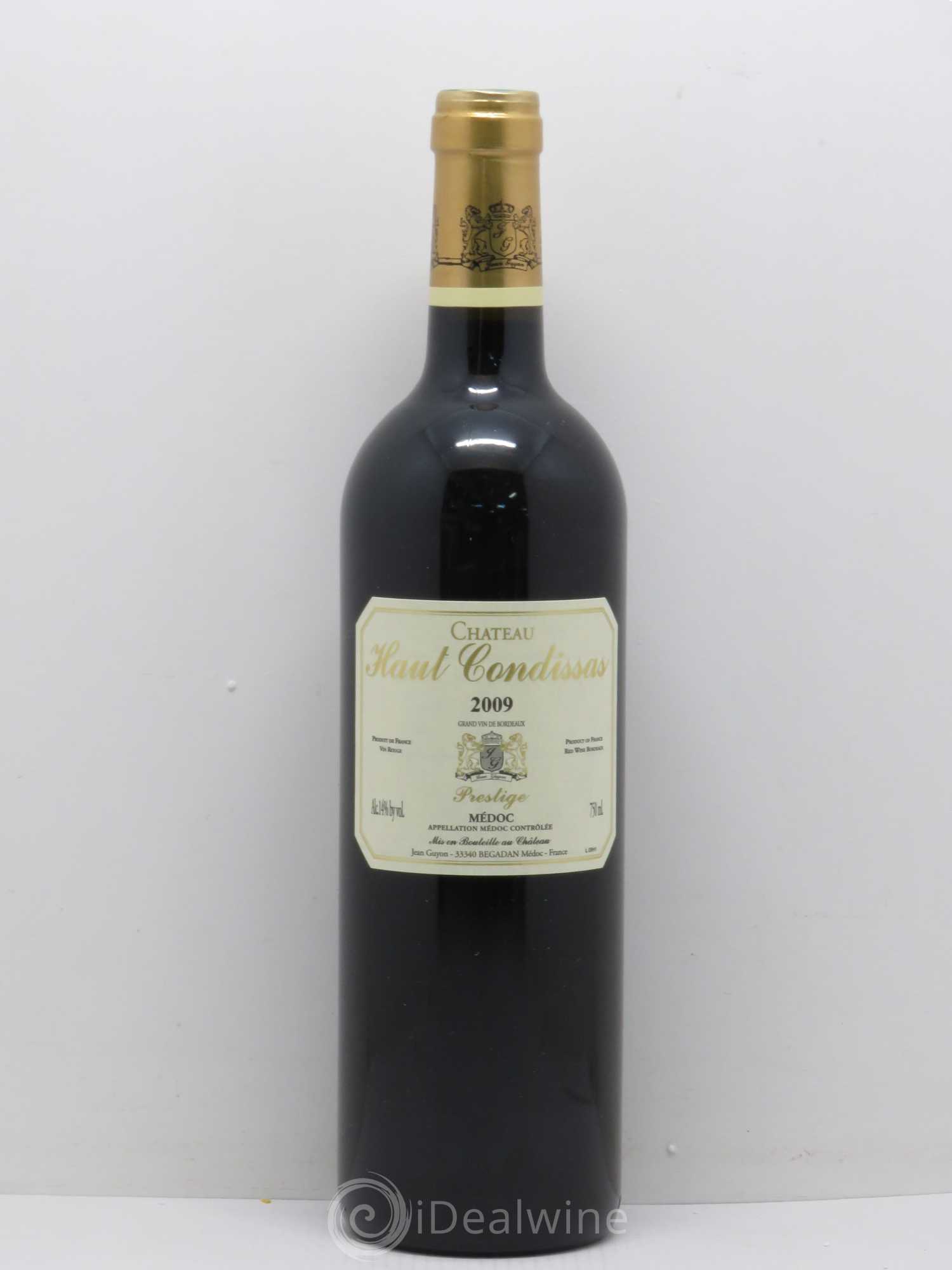 Haut-Condissas 2009 - Lot de 1 bouteille - 0
