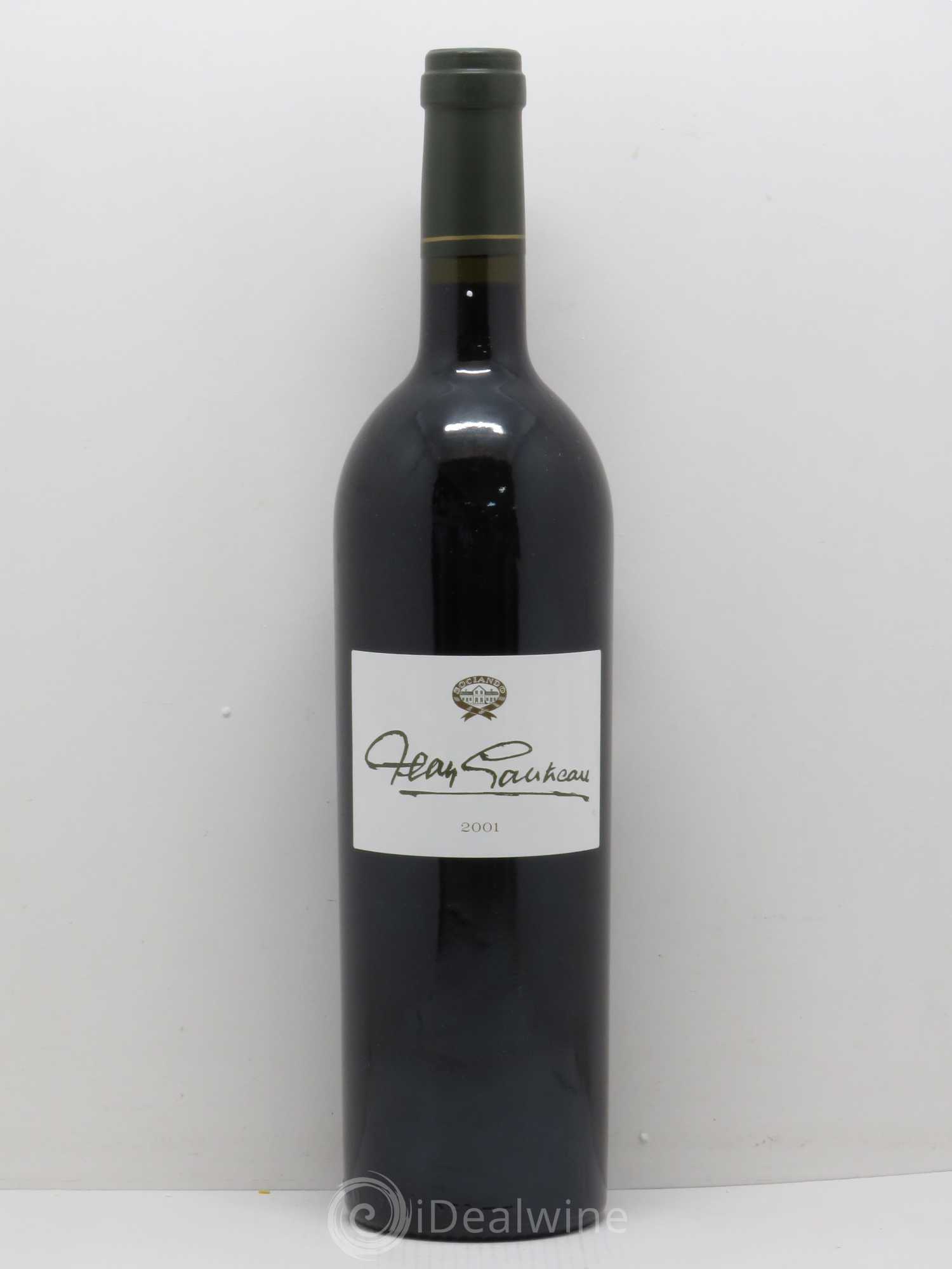 Médoc Sociando Mallet Cuvée Jean Gautreau 2001 - Posten von 1 Flasche - 0