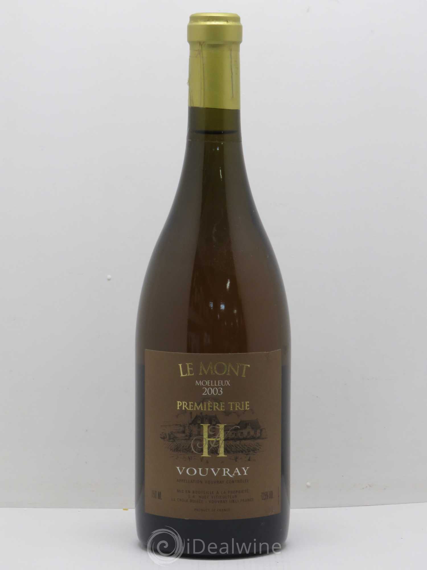 Vouvray Le Mont Moelleux 1ère Trie Domaine Huet 2003 - Lotto di 1 bottiglia - 0