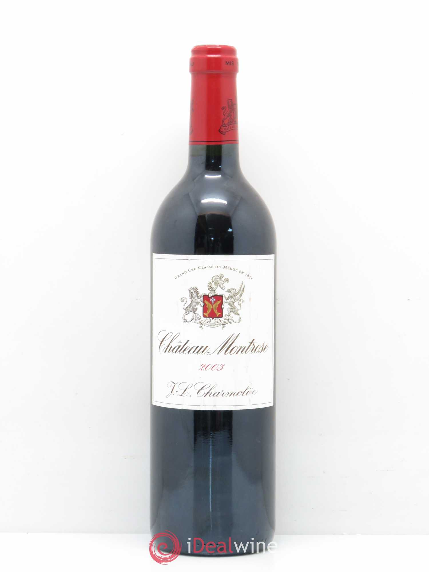 Château Montrose 2ème Grand Cru Classé 2003 - Lot de 1 bouteille - 0