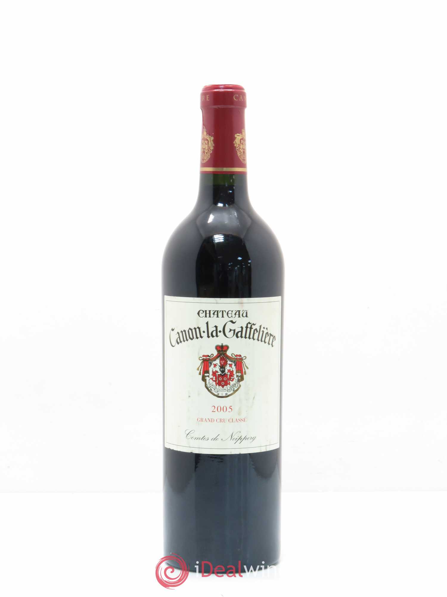 Château Canon la Gaffelière 1er Grand Cru Classé B 2005 - Lot de 1 bouteille - 0