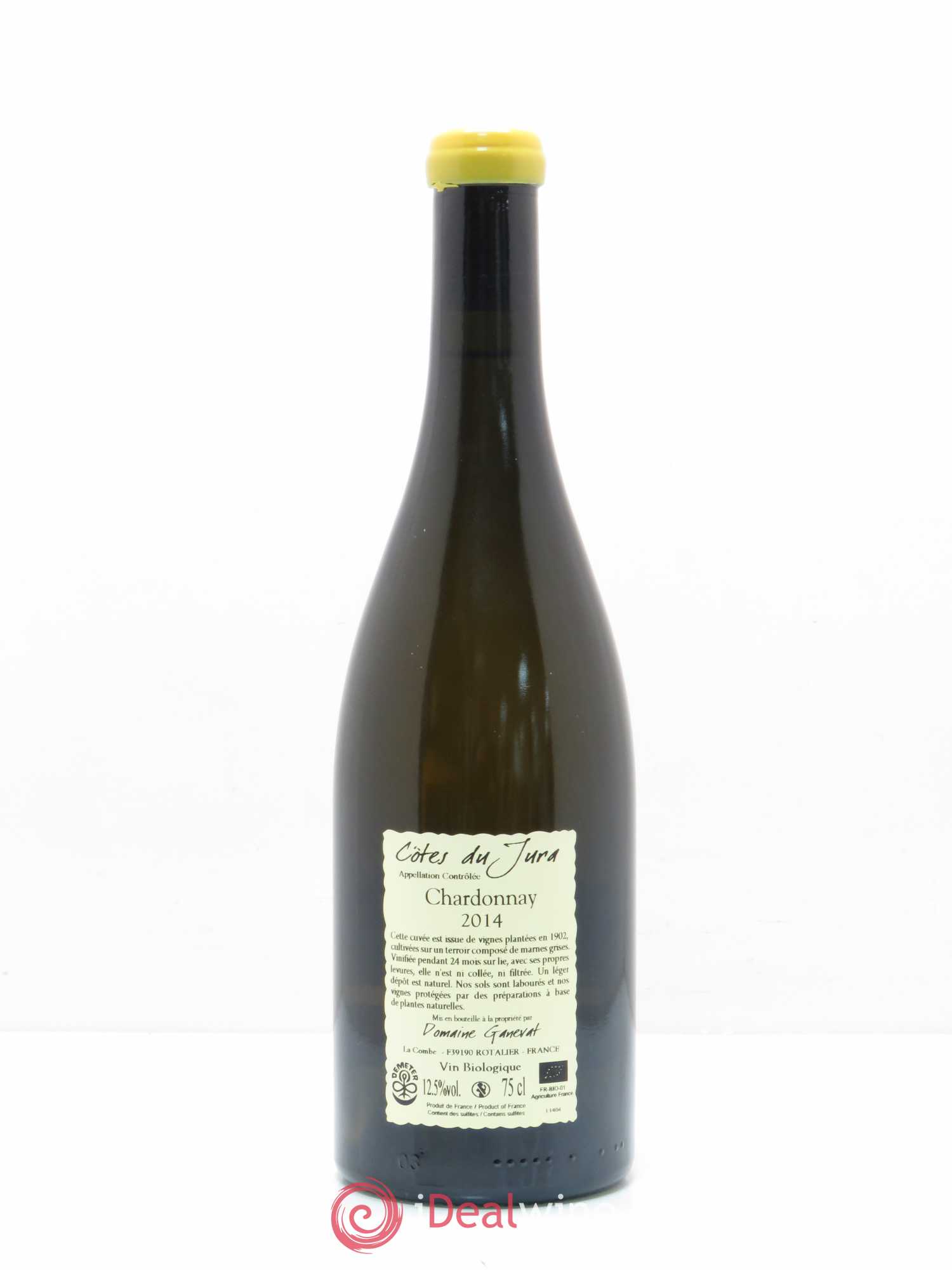 Côtes du Jura Les Chalasses Vieilles Vignes Jean-François Ganevat (Domaine) 2014 - Lot de 1 bouteille - 1
