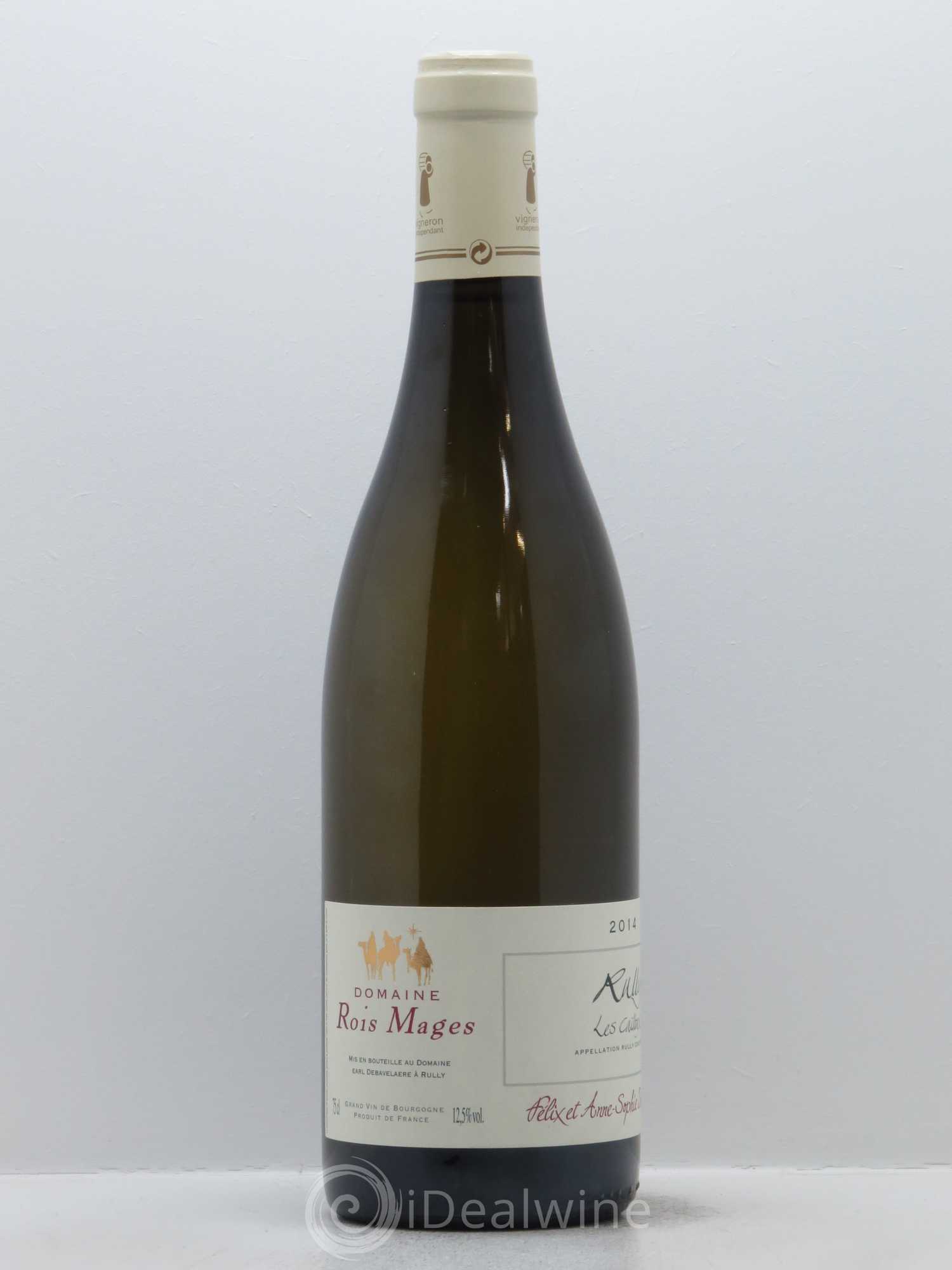 Rully Les Cailloux Rois Mages (Domaine) 2014 - Lot de 1 bouteille - 1