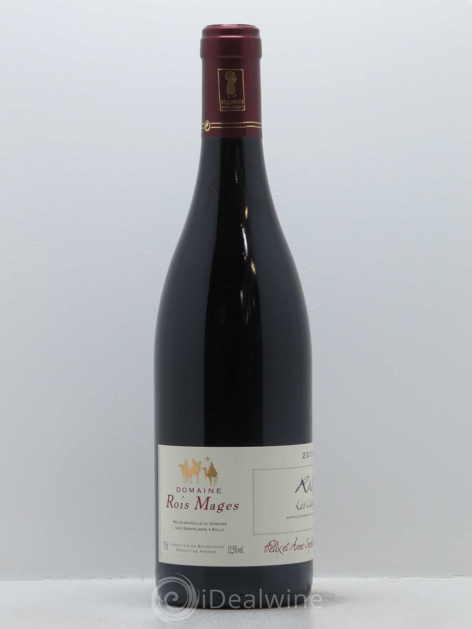 Rully Les Cailloux Rois Mages (Domaine) 2015 - Lot de 1 bouteille - 1