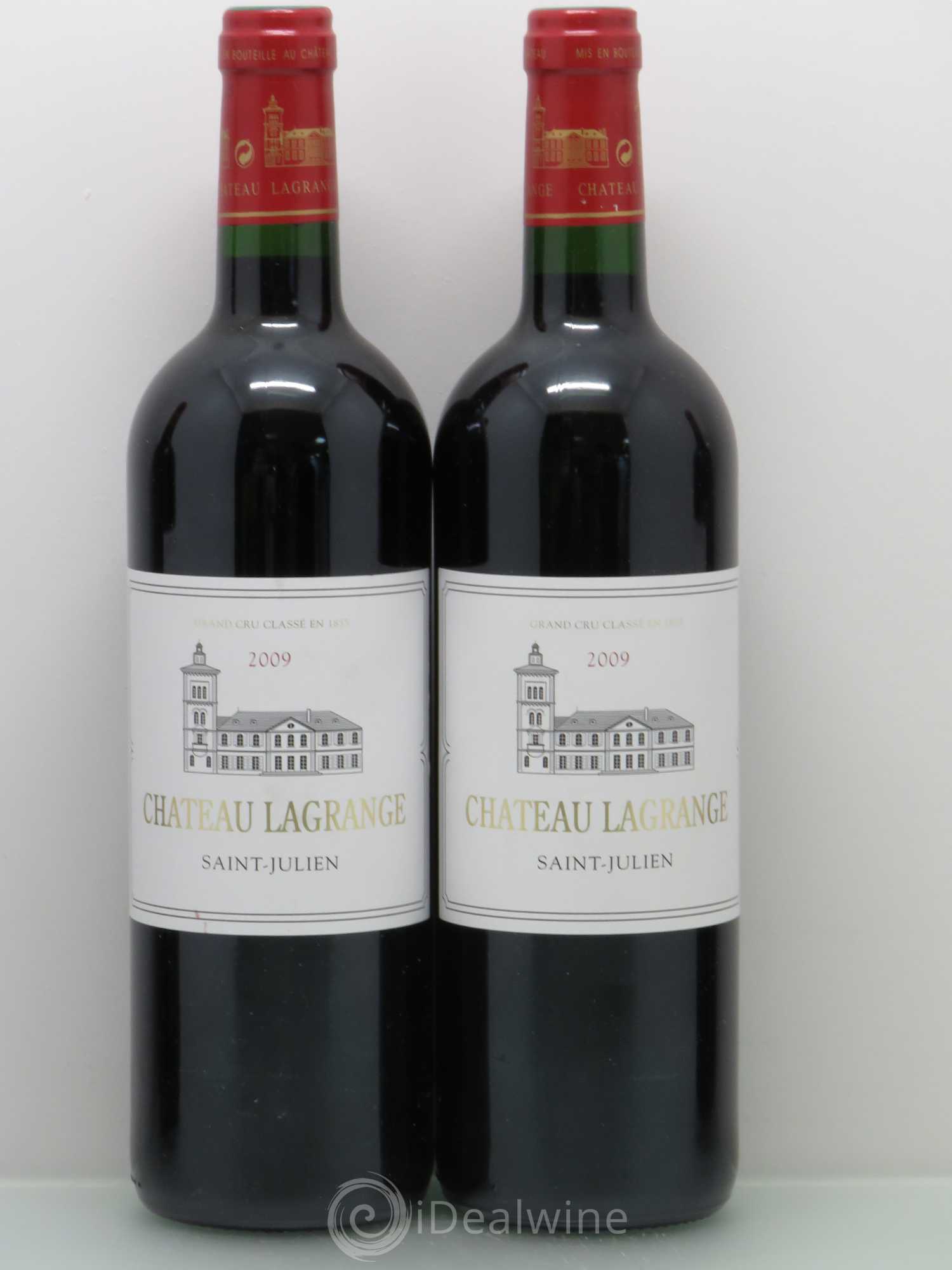 Château Lagrange 3ème Grand Cru Classé 2009 - Lot de 4 bouteilles - 1
