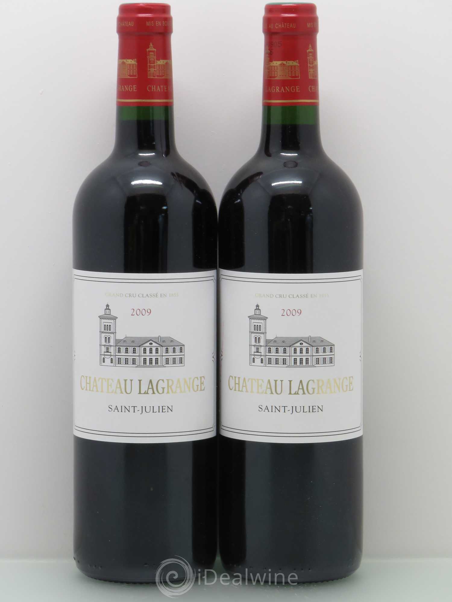 Château Lagrange 3ème Grand Cru Classé 2009 - Lot de 4 bouteilles - 2