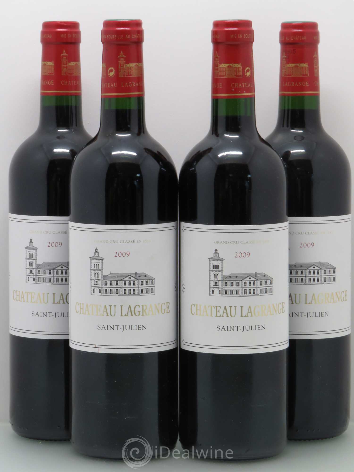 Château Lagrange 3ème Grand Cru Classé 2009 - Lot de 4 bouteilles - 0