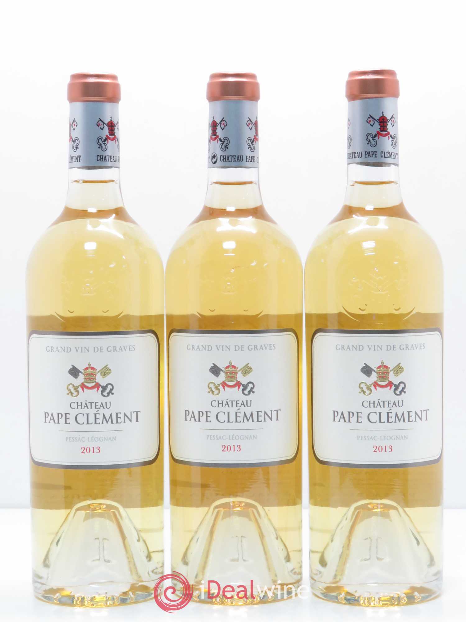 Château Pape Clément 2013 - Lot de 3 bouteilles - 0