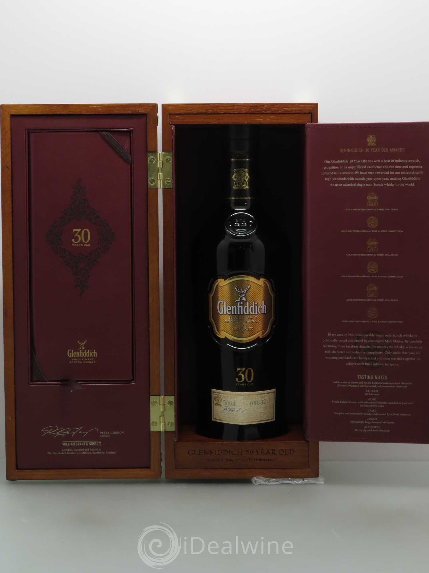 Whisky Glenfiddich - Lot de 1 bouteille - 1