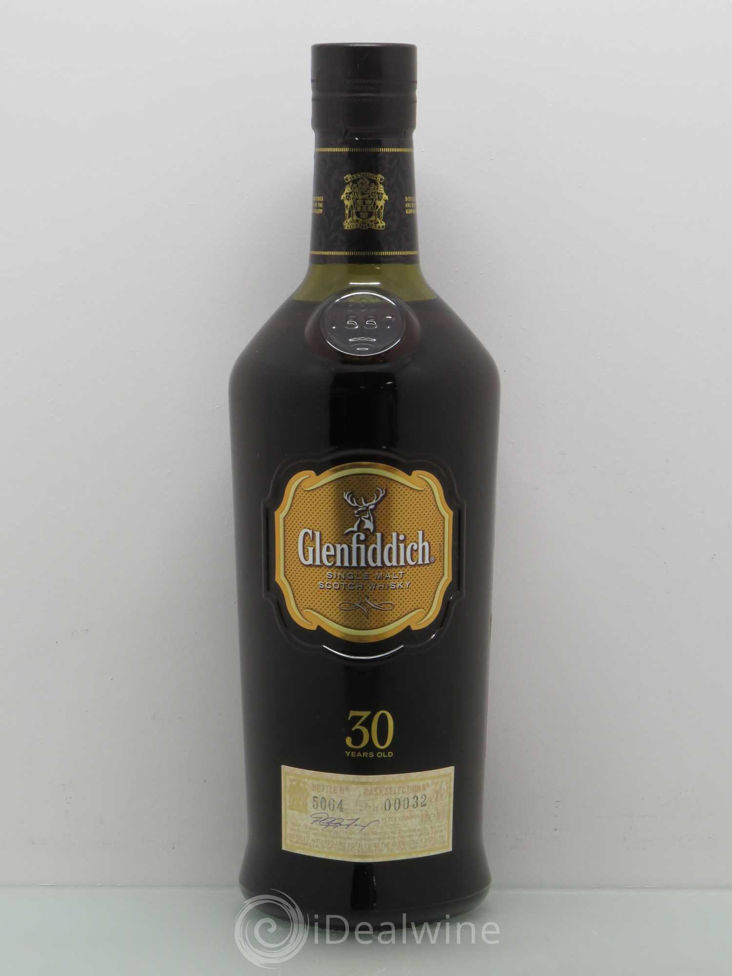Whisky Glenfiddich - Lot de 1 bouteille - 0