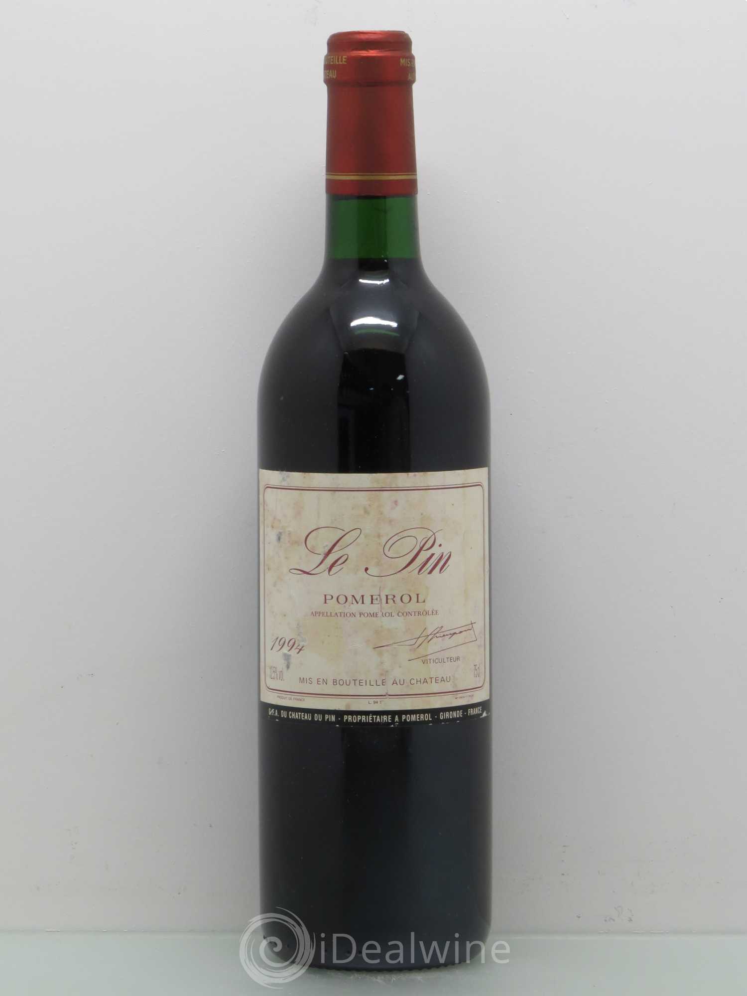 Château Le Pin 1994 - Lot de 1 bouteille - 0