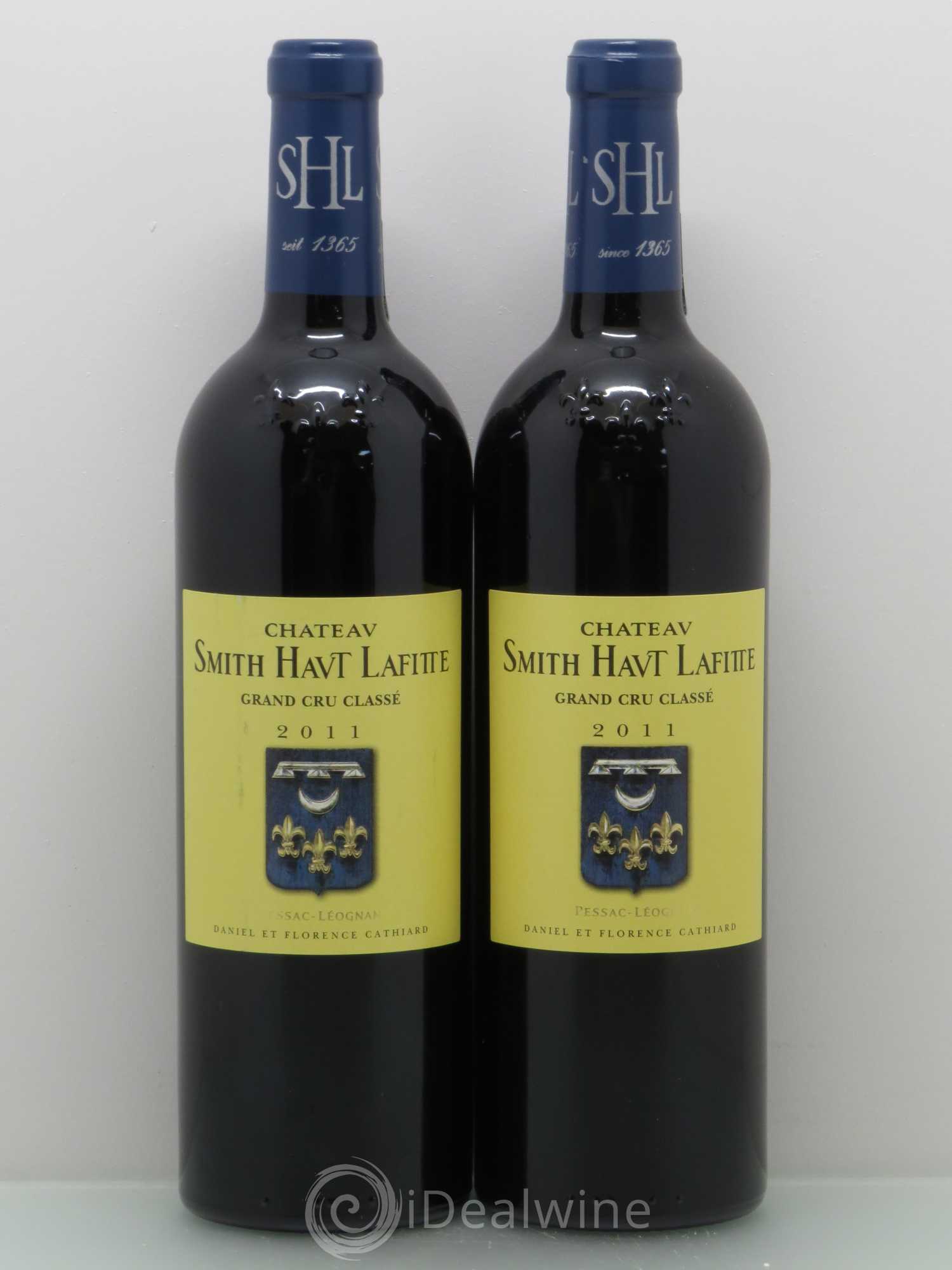 Château Smith Haut Lafitte Cru Classé de Graves 2011 - Lot de 2 bouteilles - 0