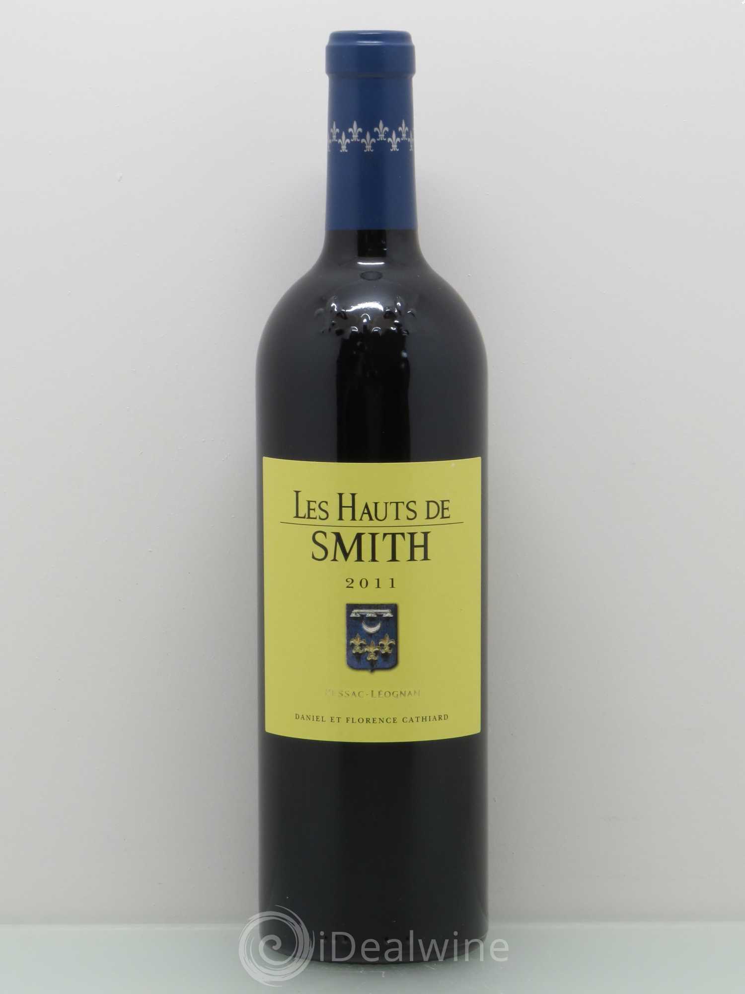 Pessac-Léognan Les Haut de Smith Haut Lafitte 2011 - Posten von 1 Flasche - 0