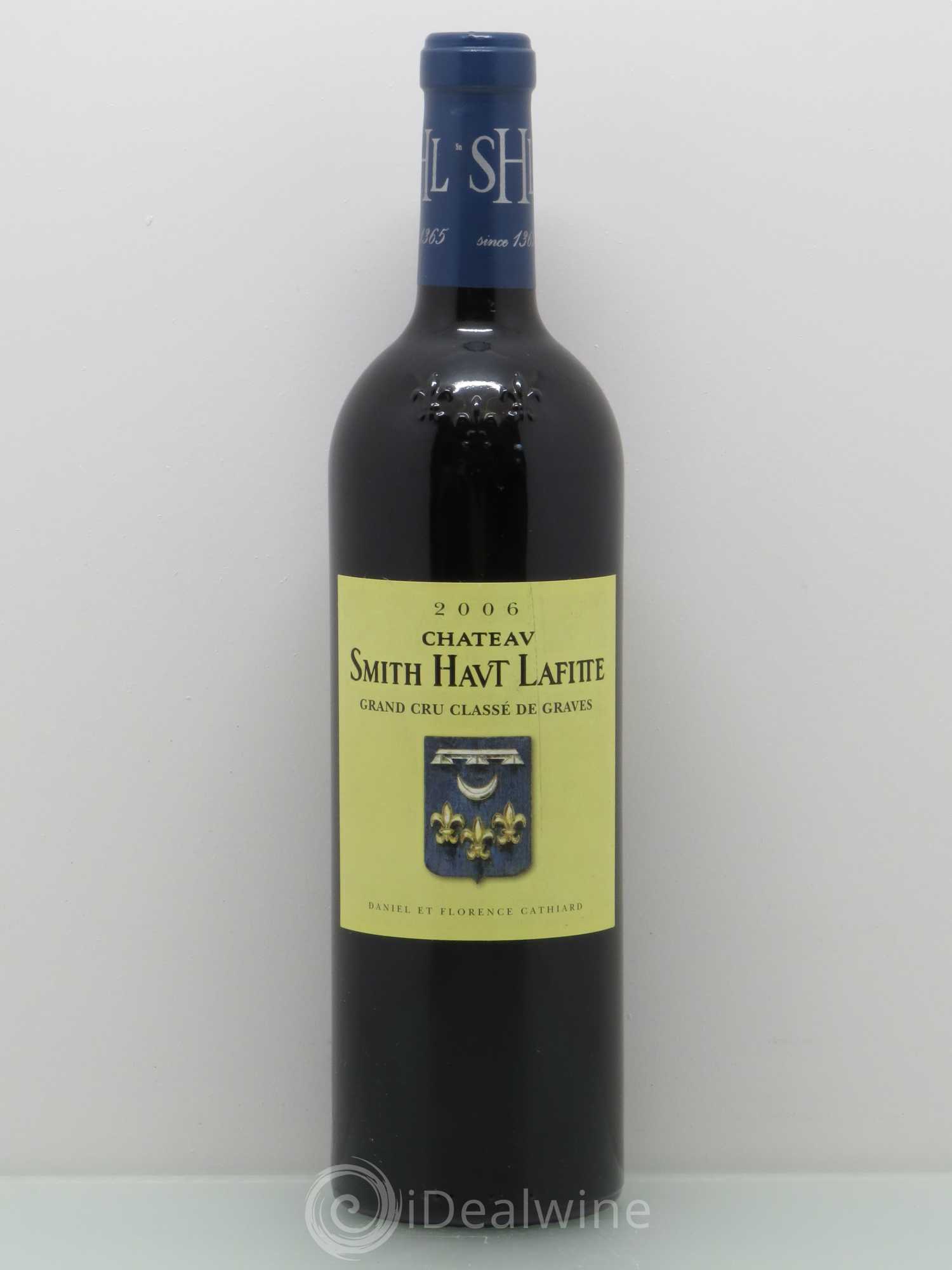 Château Smith Haut Lafitte Cru Classé de Graves 2006 - Lot de 1 bouteille - 0