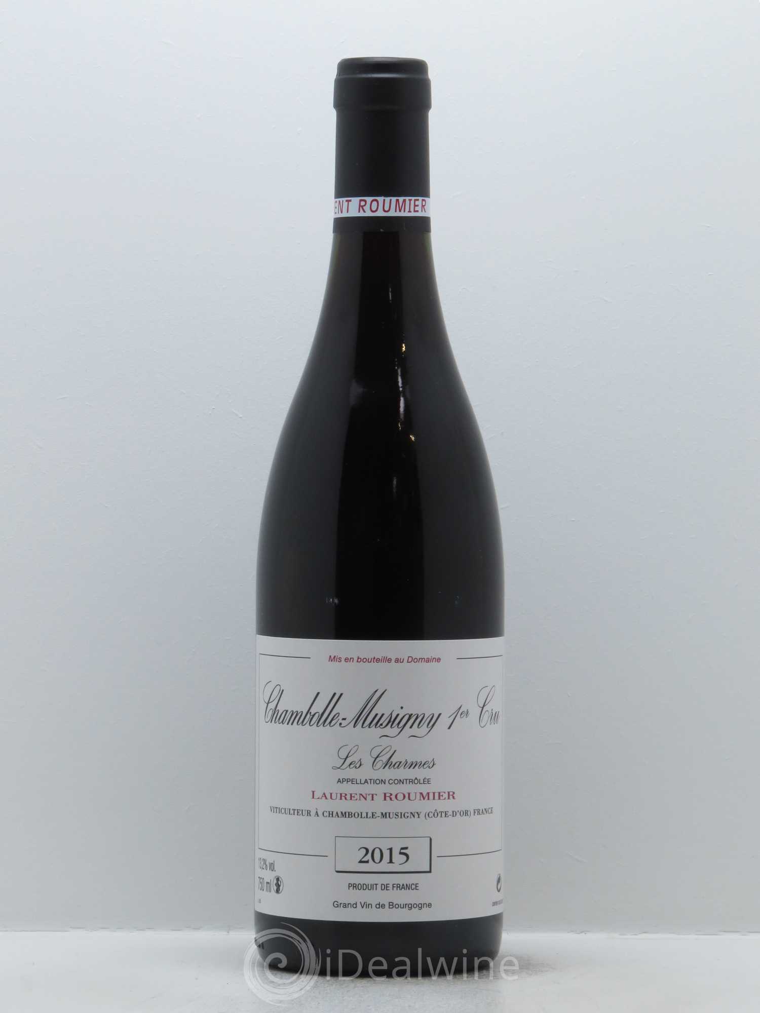 Chambolle-Musigny 1er Cru Les Charmes Laurent Roumier 2015 - Lot de 1 bouteille - 0