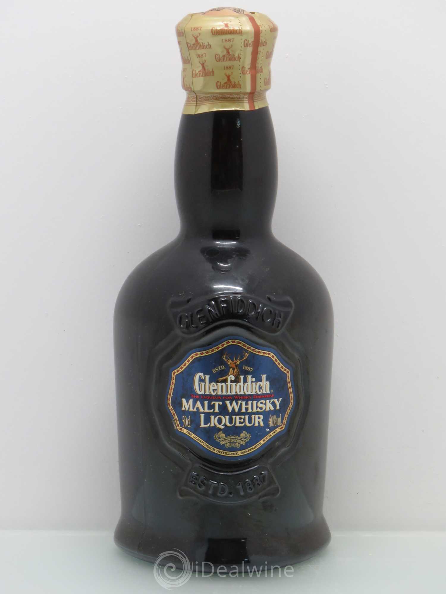 Whisky Glenfidish malt wisky liqueur 50cl - Posten von 1 Flasche - 0