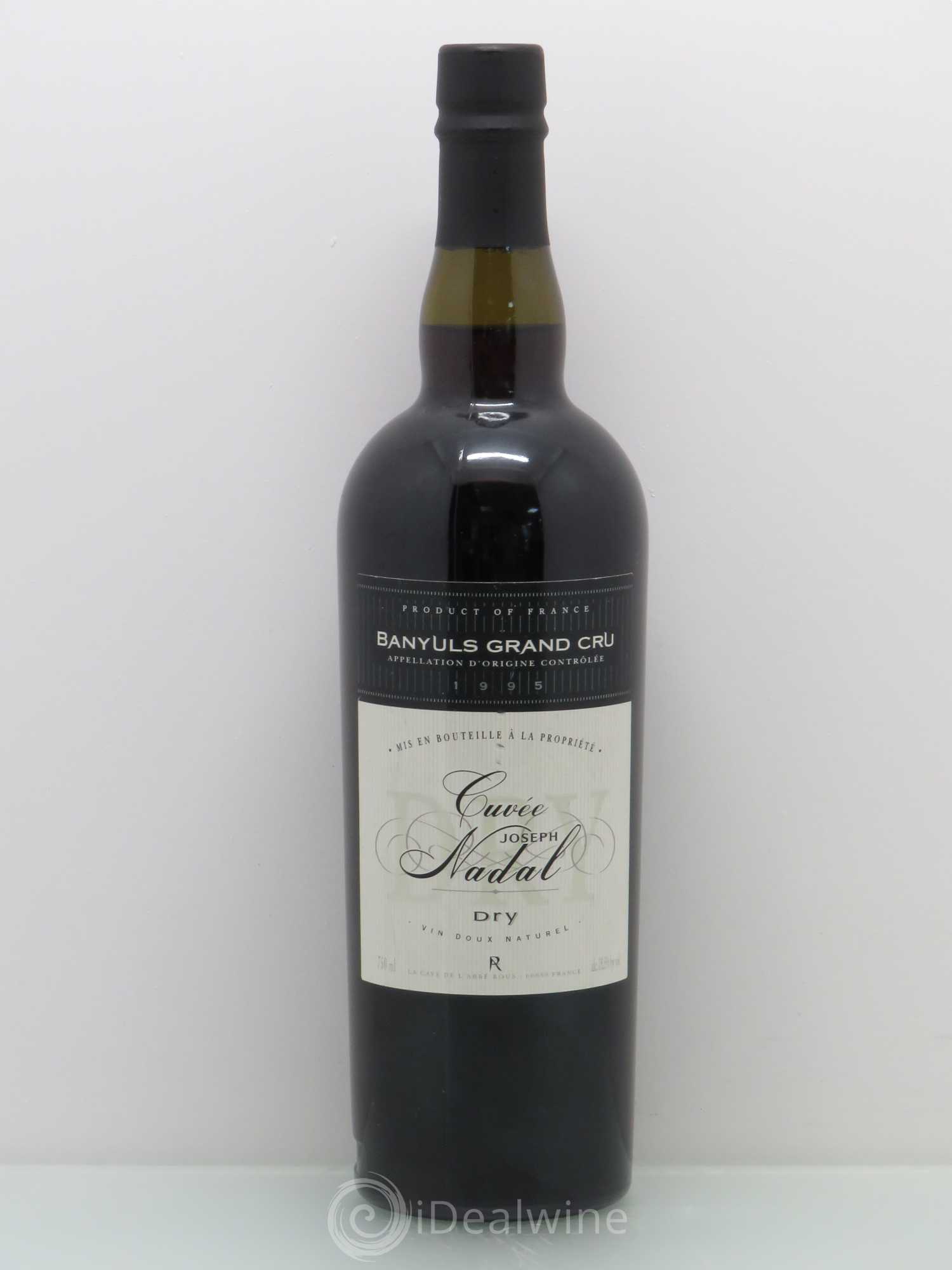 Banyuls Cuvee Joseph Nadal 1995 - Posten von 1 Flasche - 0