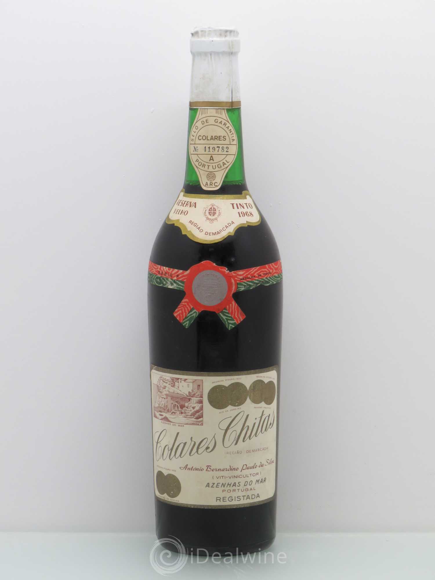 Porto Colares Chitas Reserva Velho 1968 - Posten von 1 Flasche - 0