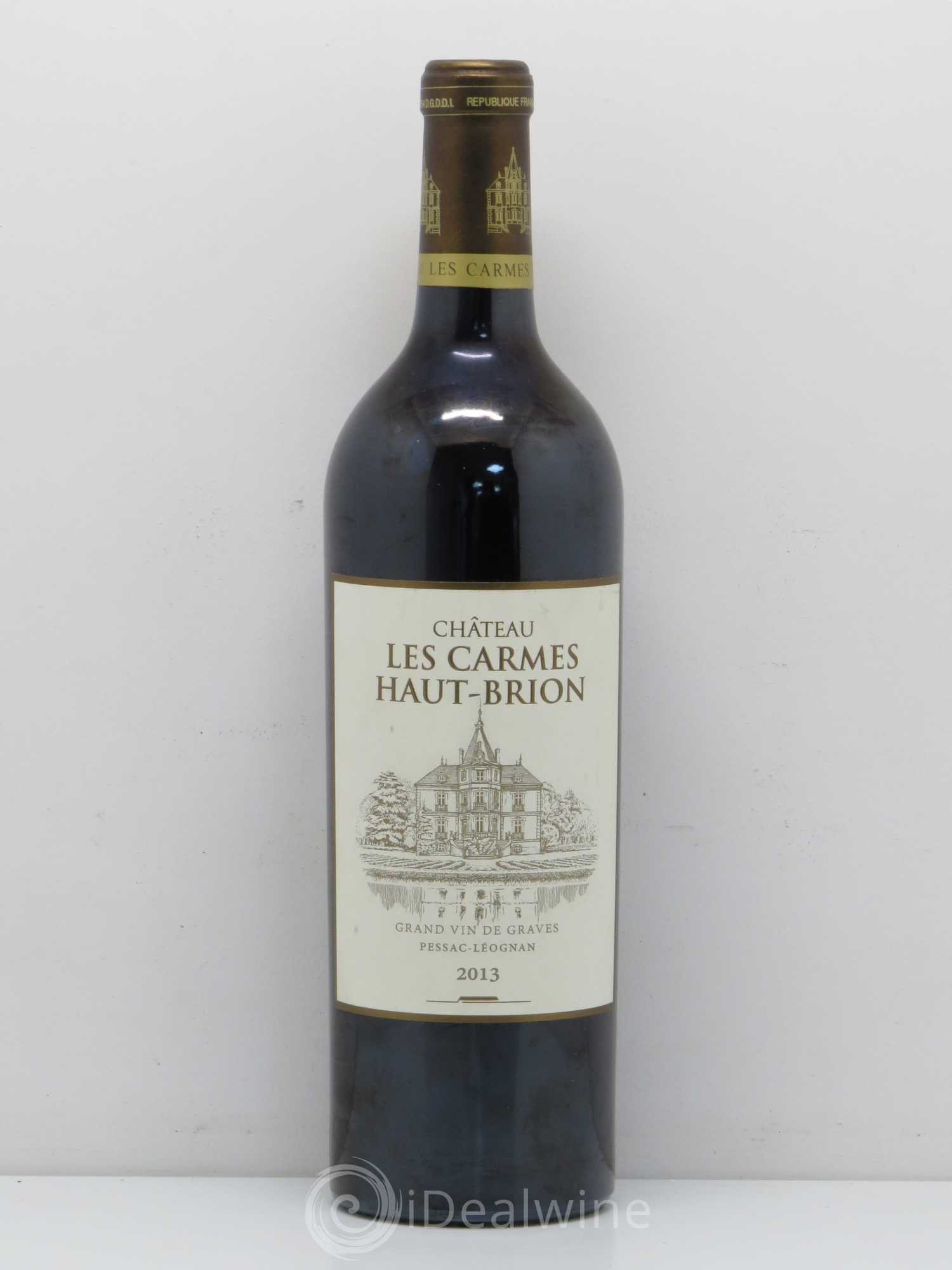 Château Les Carmes Haut-Brion 2013 - Lot de 1 bouteille - 0
