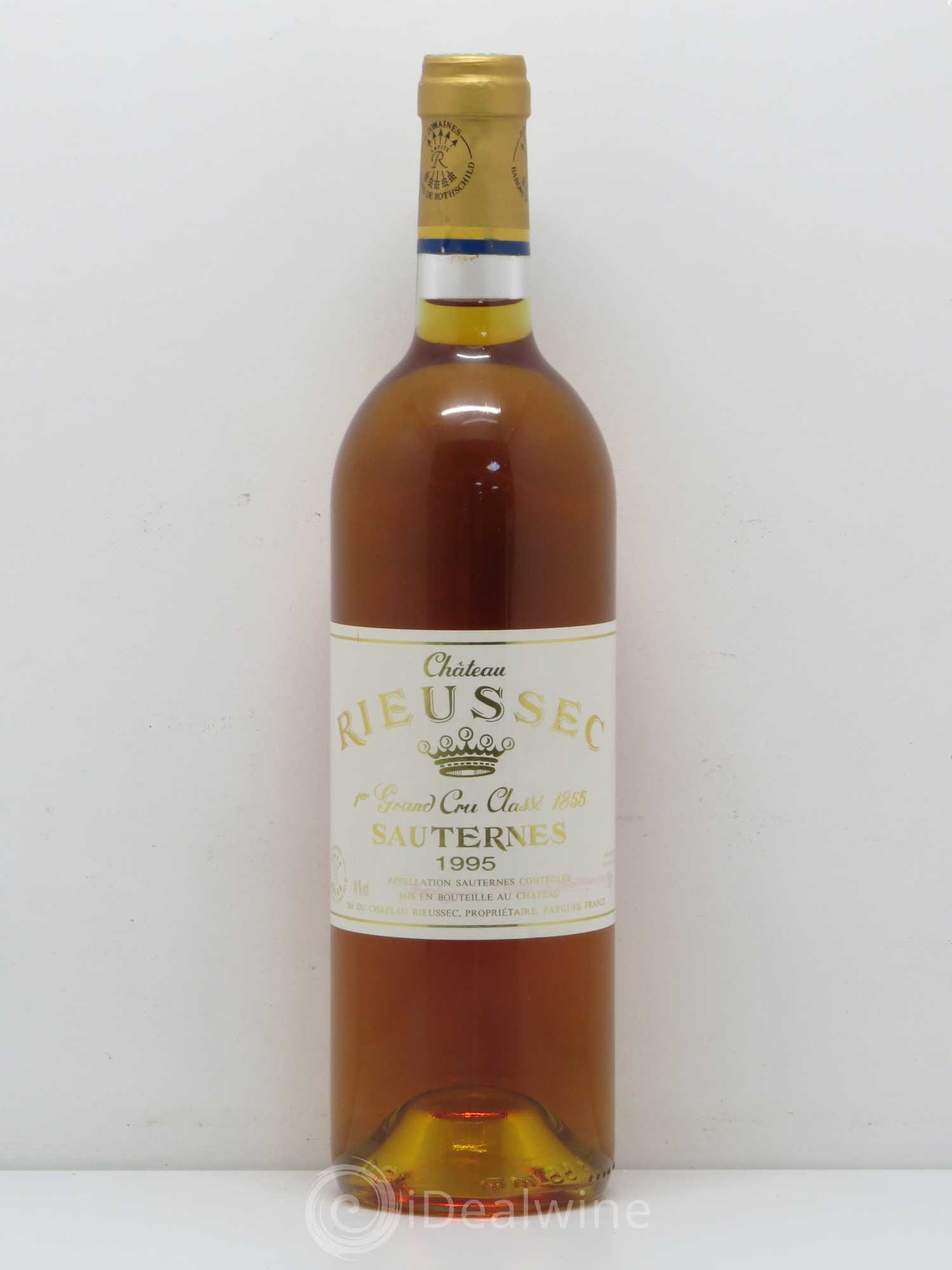 Château Rieussec 1er Grand Cru Classé 1995 - Lotto di 1 bottiglia - 0