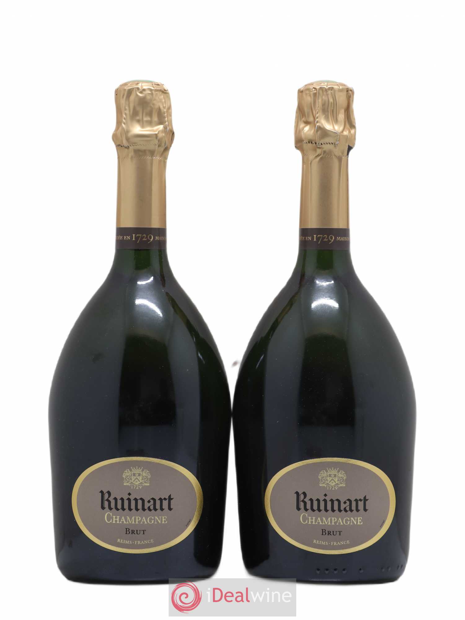 R de Ruinart Brut Ruinart - Lot de 2 bouteilles - 0
