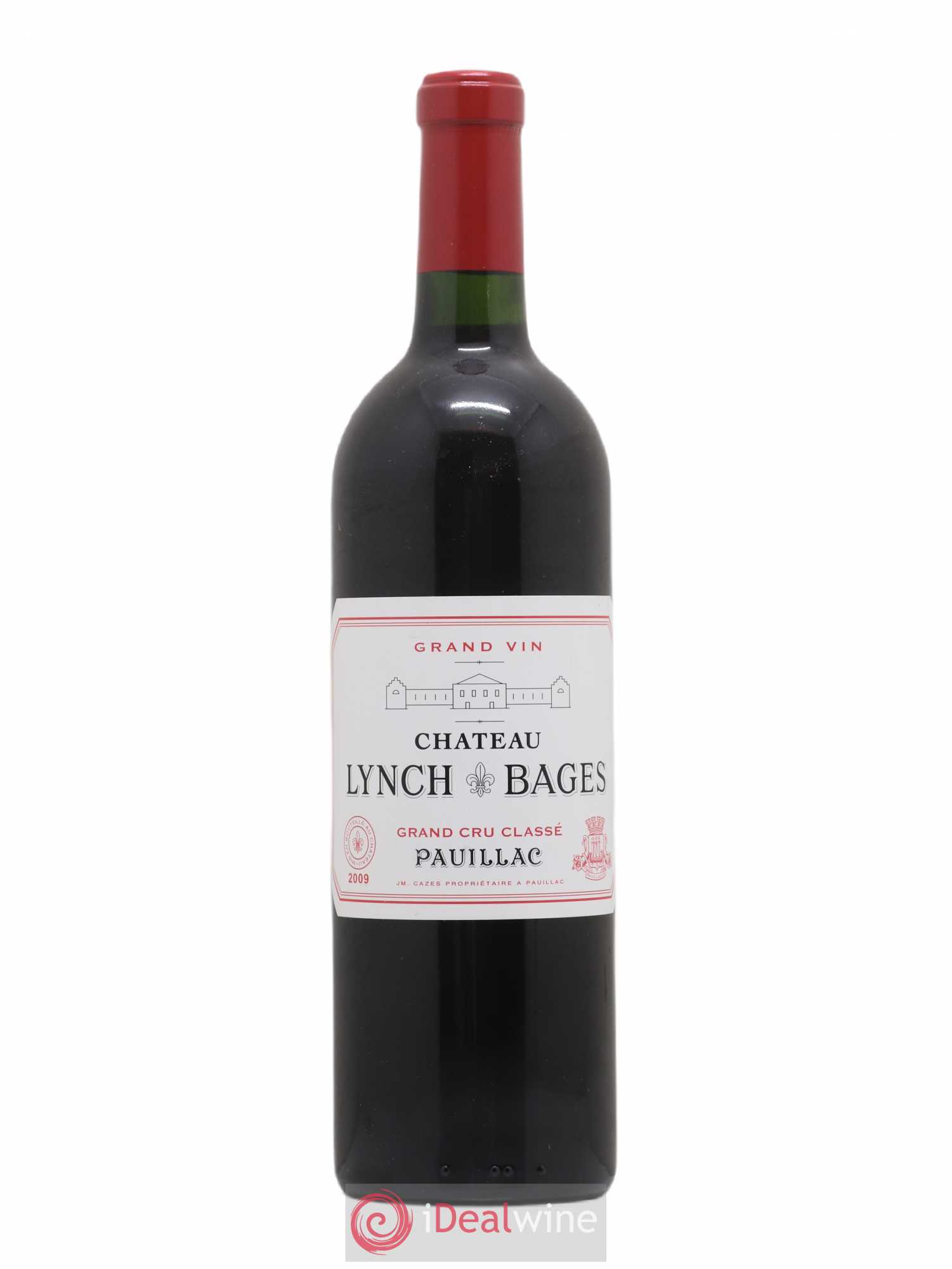 Château Lynch Bages 5ème Grand Cru Classé 2009 - Lot de 1 bouteille - 0