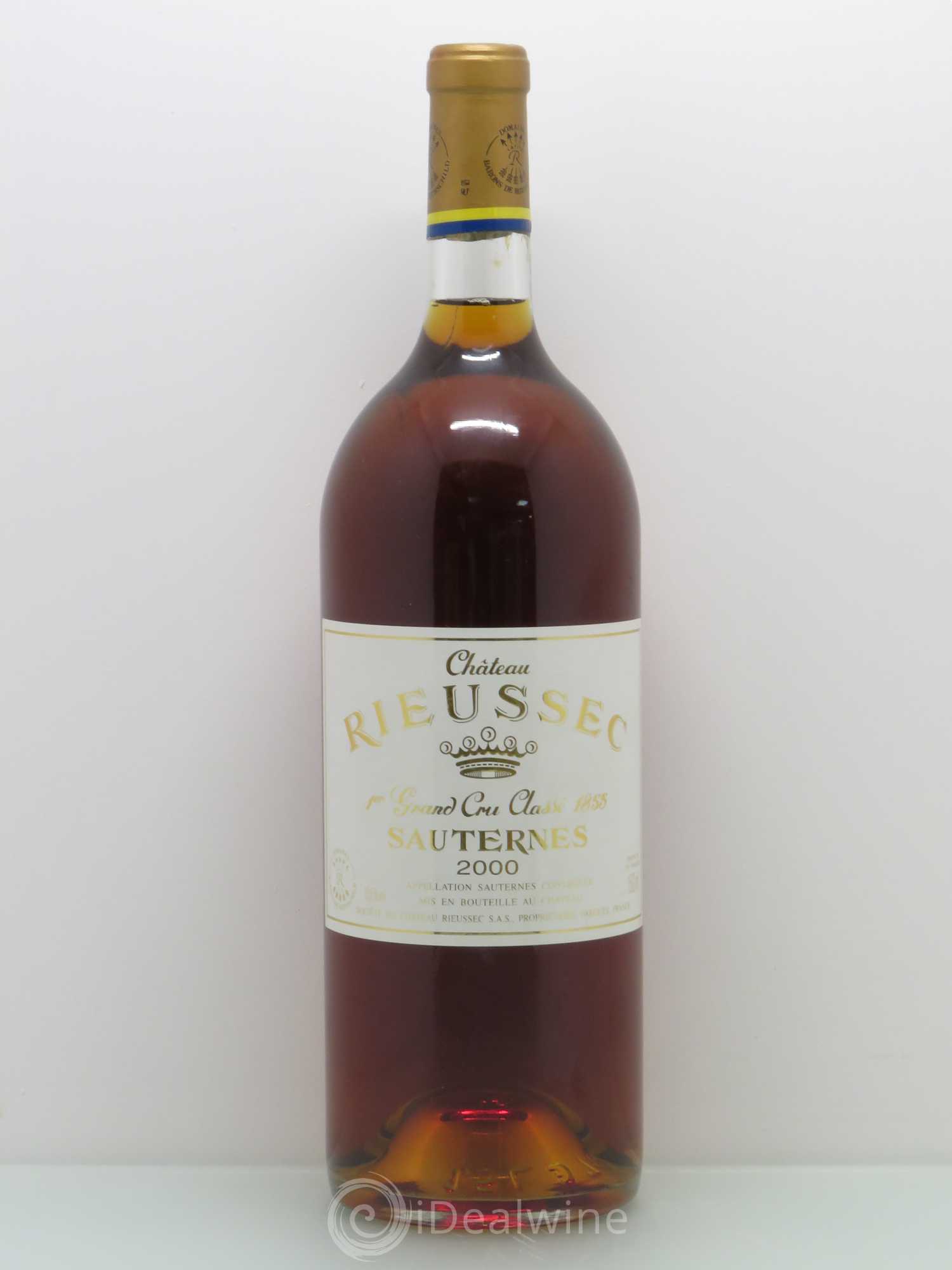 Château Rieussec 1er Grand Cru Classé 2000 - Posten von 1 Magnum - 0