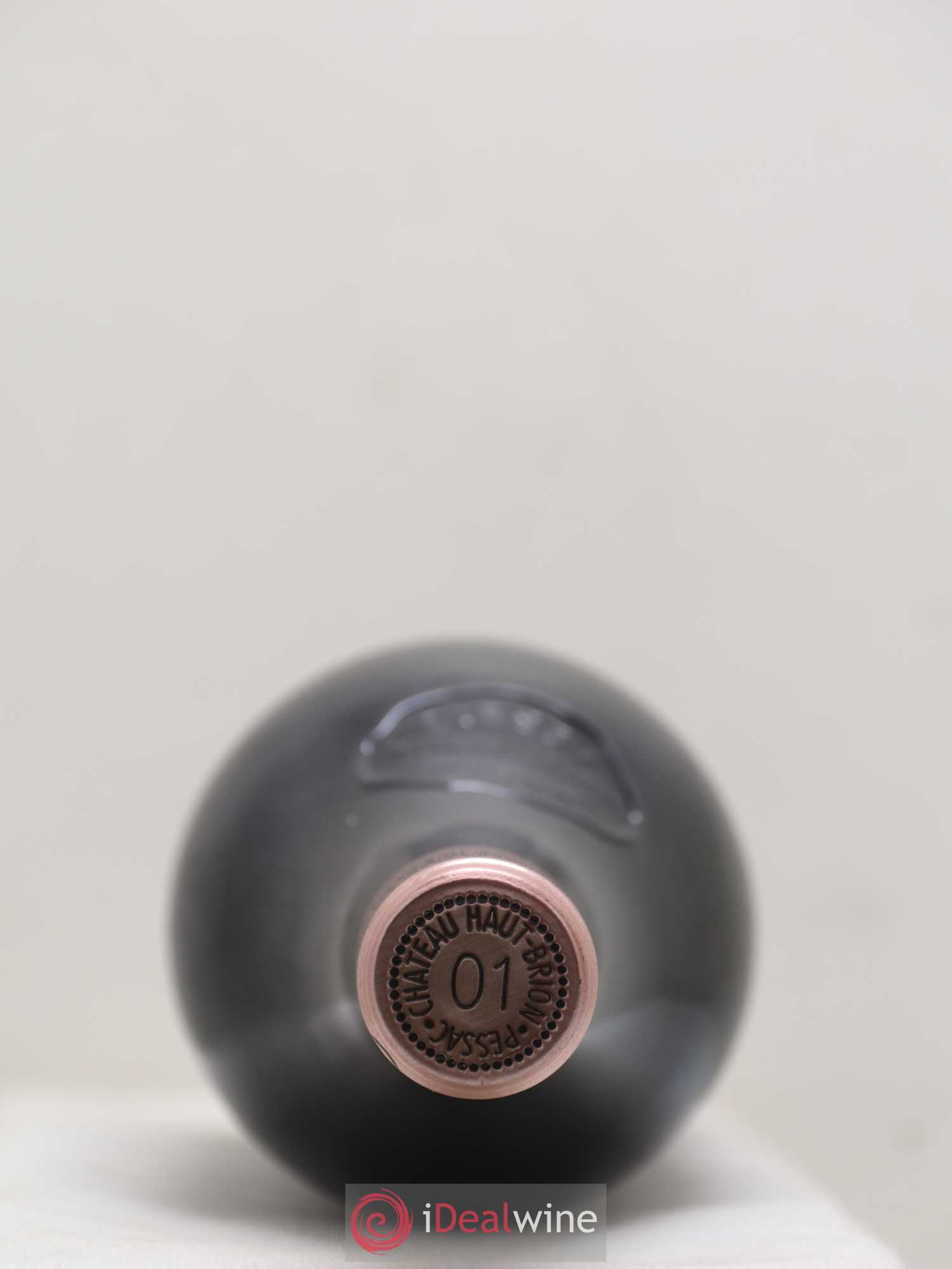 Château Haut Brion 1er Grand Cru Classé 2001 - Lot de 1 bouteille - 1