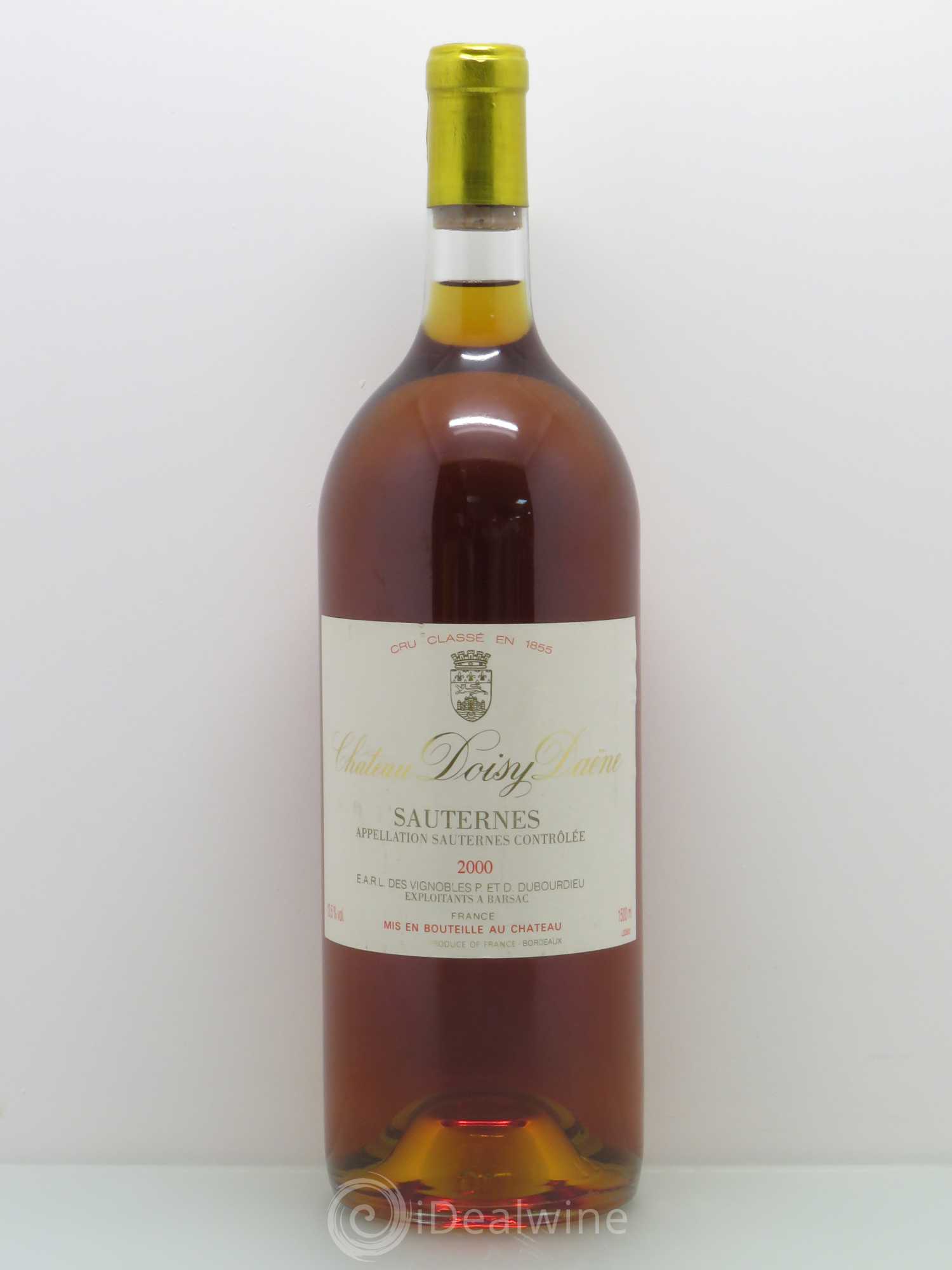 Château Doisy Daëne 2ème Grand Cru Classé 2000 - Lotto di 1 magnum - 0