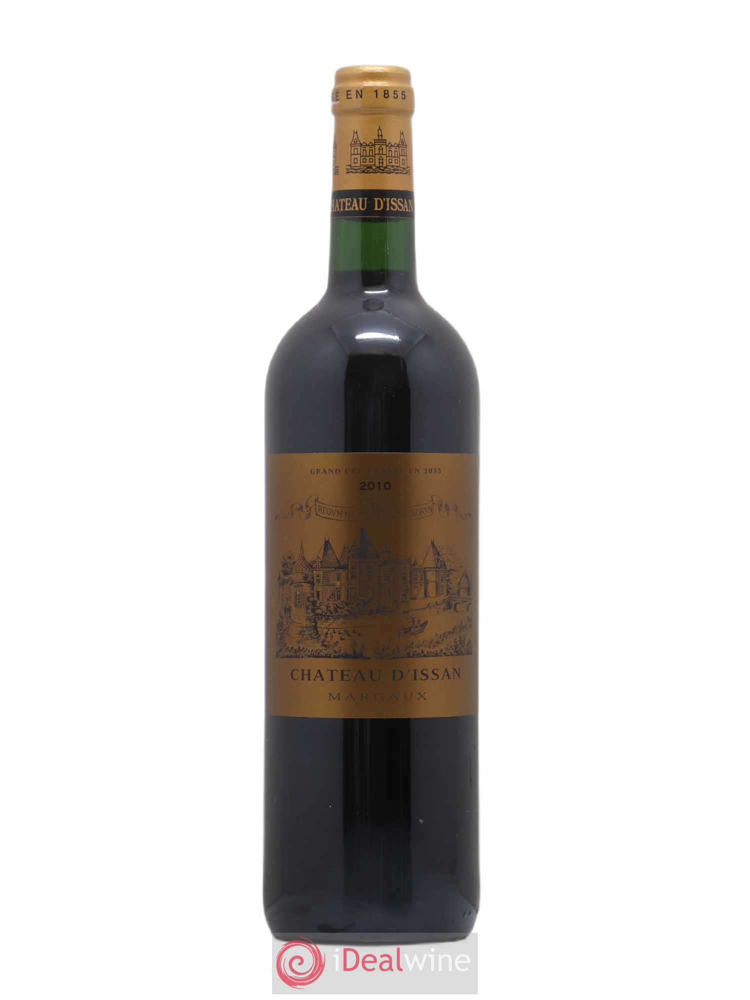 Château d'Issan 3ème Grand Cru Classé 2010 - Lot de 1 bouteille - 0