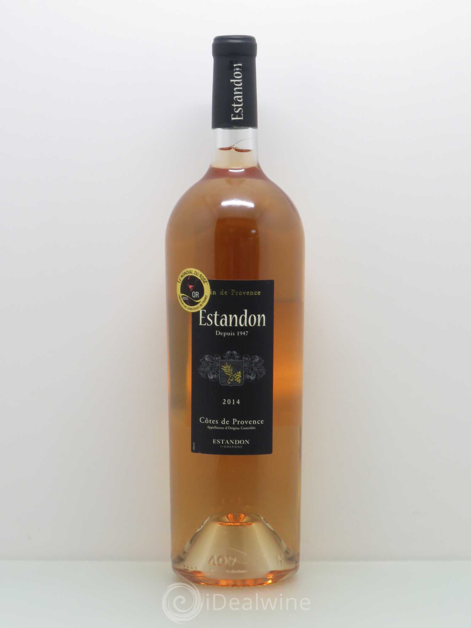Côtes de Provence Estandon (sans prix de réserve) 2014 - Posten von 1 Magnum - 0