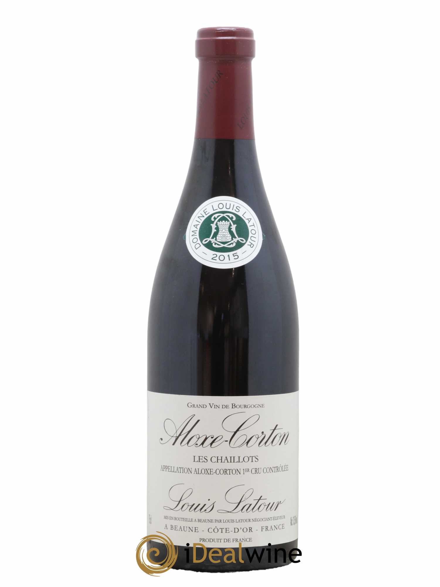 Aloxe-Corton 1er Cru Les Chaillots Louis Latour 2015 - Lot de 1 bouteille - 0