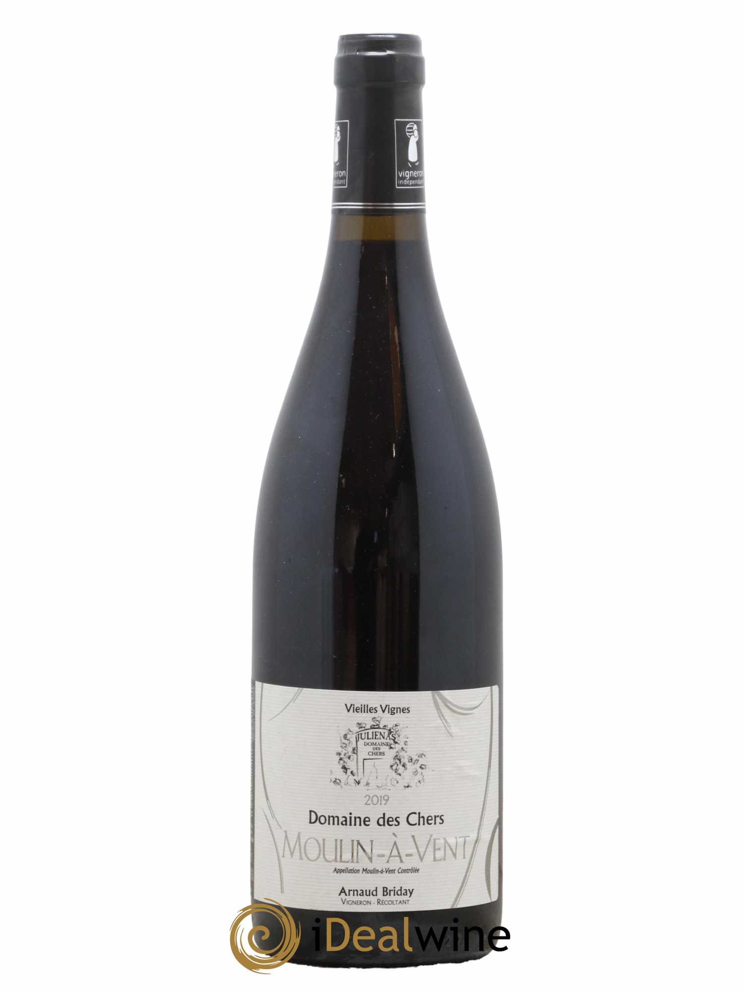 Moulin-à-Vent Vielles Vignes Domaine des Chers 2019 - Lot de 1 bouteille - 0