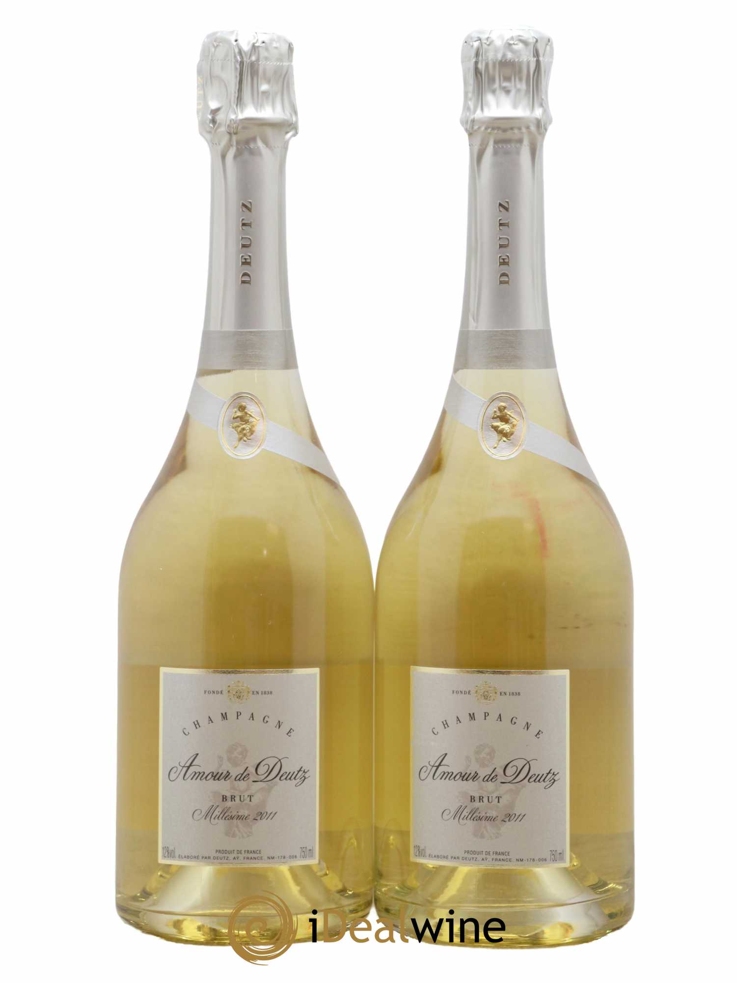 Amour de Deutz Brut Deutz Brut 2011 - Lot de 2 bouteilles - 0