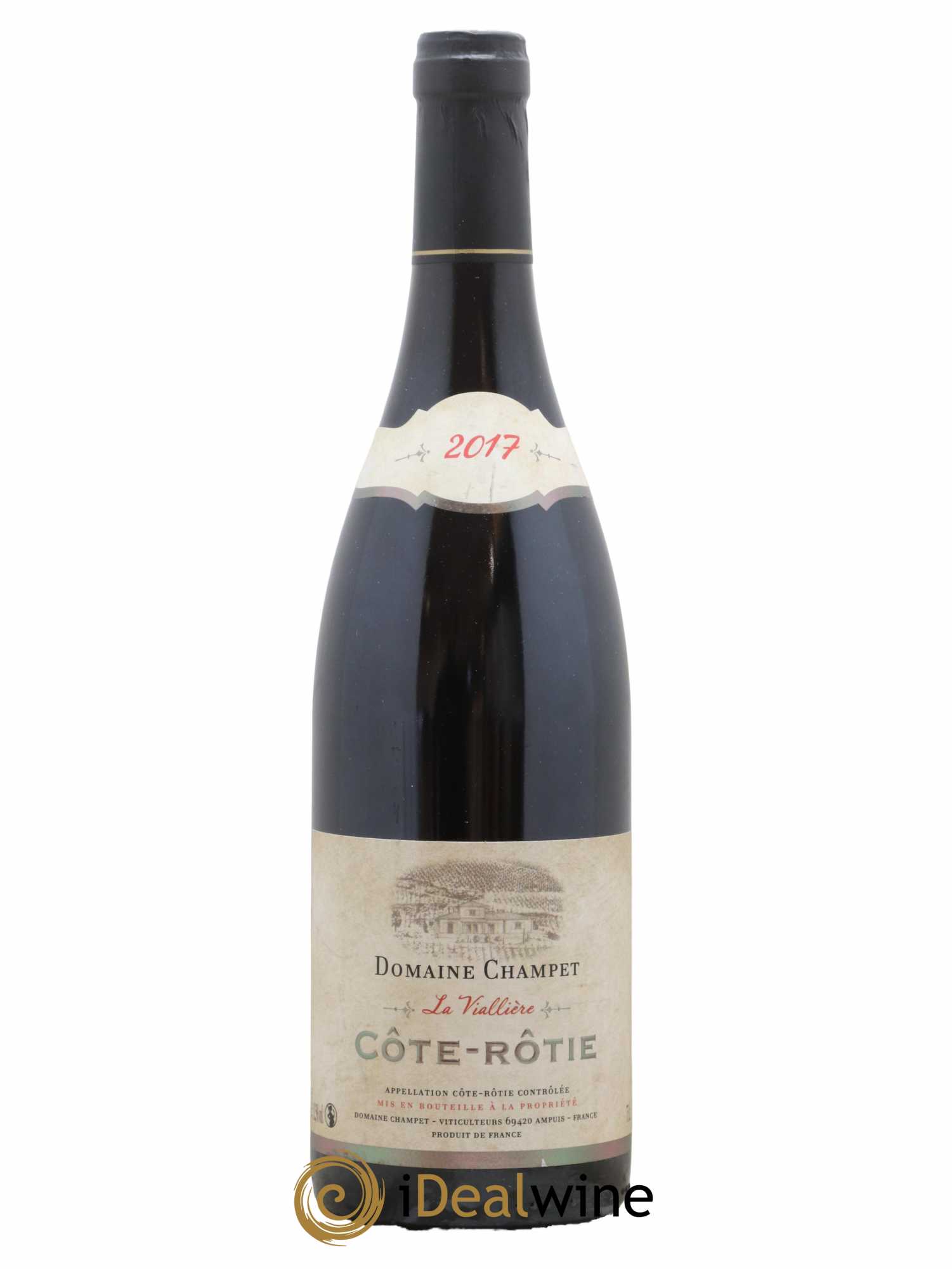 Côte-Rôtie La Viallière Champet 2017 - Lot de 1 bouteille - 0