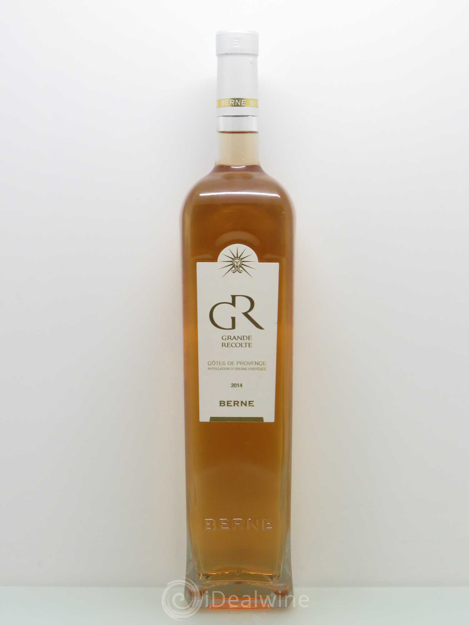 Côtes de Provence Grande Récolte Maison Berne (sans prix de réserve) 2014 - Posten von 1 Magnum - 0