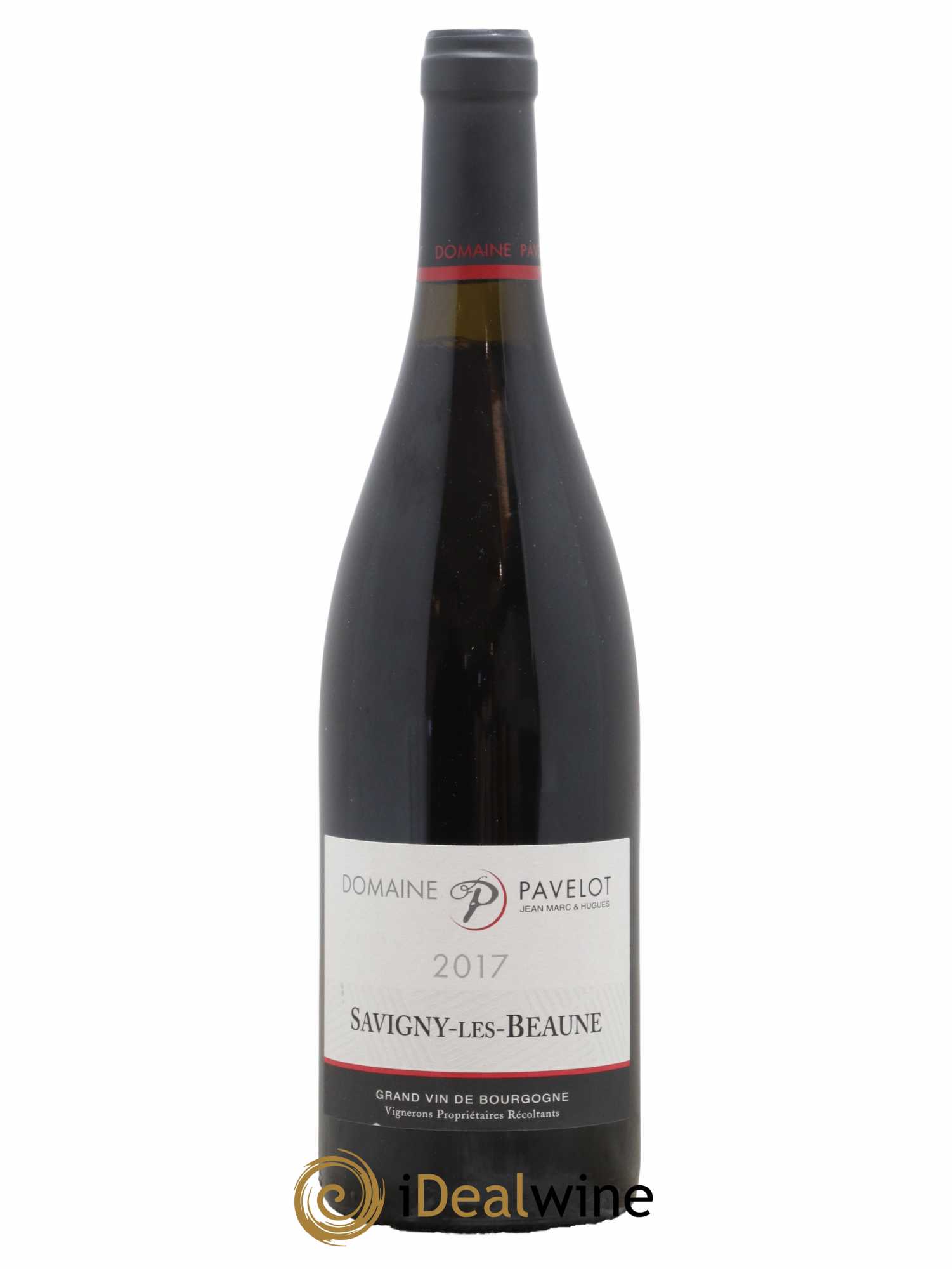 Savigny-lès-Beaune Domaine Pavelot 2017 - Lot de 1 bouteille - 0