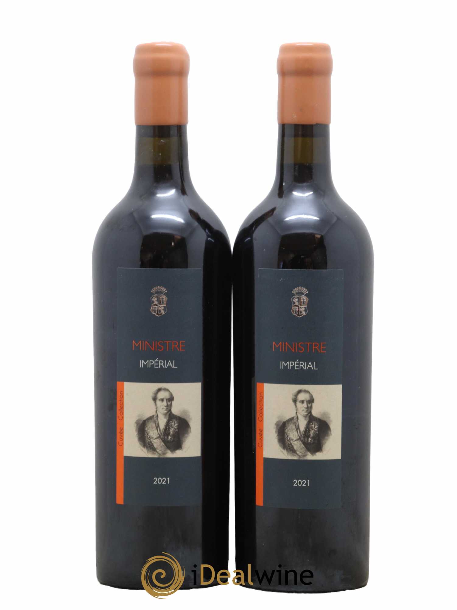 Vin de France Ministre Impérial Cuvée Collection Comte Abbatucci (Domaine) 2021 - Lot de 2 bouteilles - 0