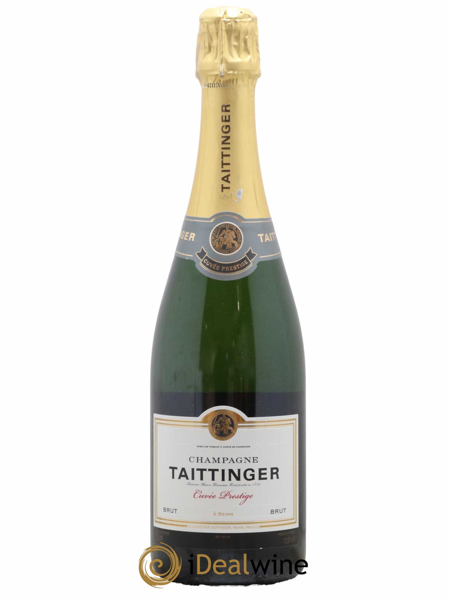 Brut Réserve Cuvée Prestige Taittinger - Lot de 1 bouteille - 0