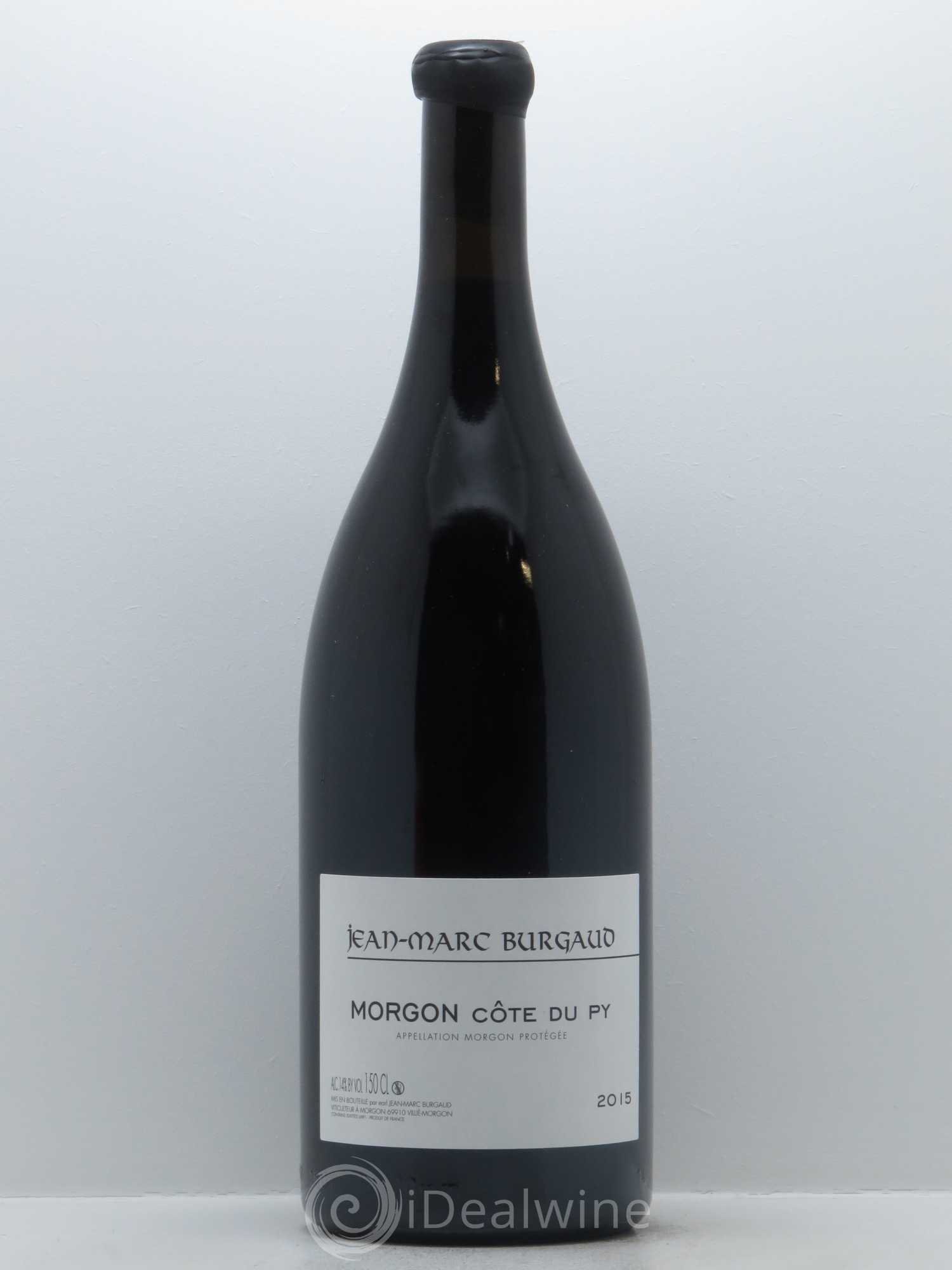 Morgon Côte du Py Jean-Marc Burgaud (Domaine) 2015 - Lot de 1 magnum - 0