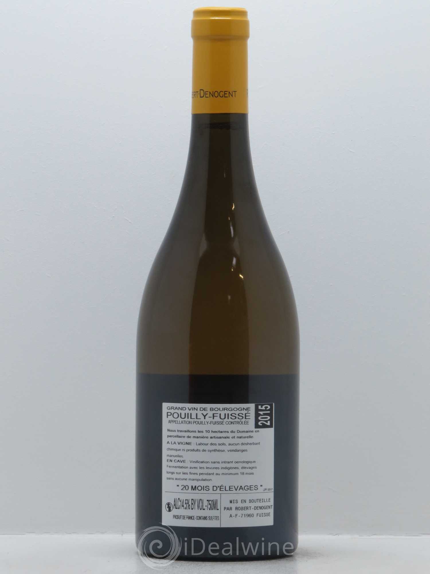 Pouilly-Fuissé Le Clos Reyssié Vieilles Vignes Robert Denogent (Domaine) 2015 - Posten von 1 Flasche - 1
