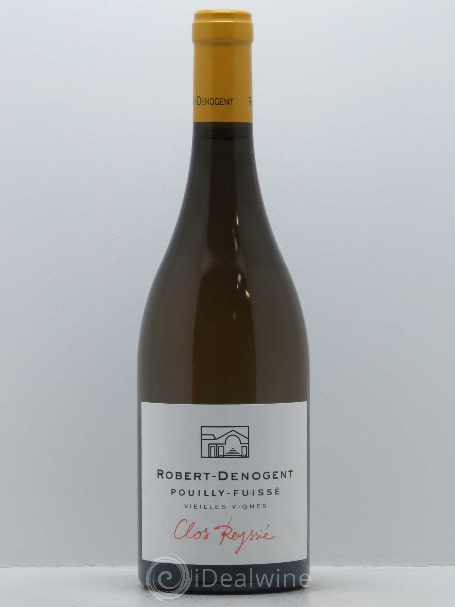Pouilly-Fuissé Le Clos Reyssié Vieilles Vignes Robert Denogent (Domaine) 2015 - Posten von 1 Flasche - 0