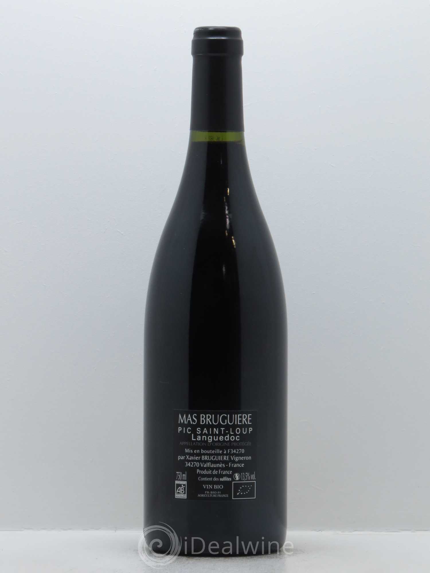 Pic Saint-Loup Mas Bruguière La Grenadière Guilhem et Xavier Bruguière 2014 - Lot de 1 bouteille - 1
