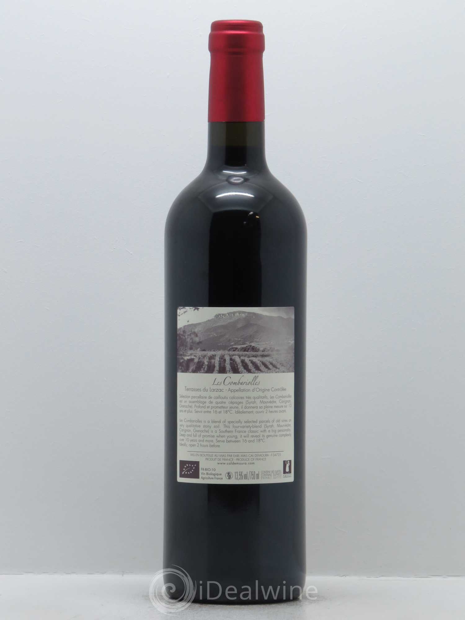 Terrasses du Larzac Les Combariolles Mas Cal Demoura 2015 - Lot de 1 bouteille - 1